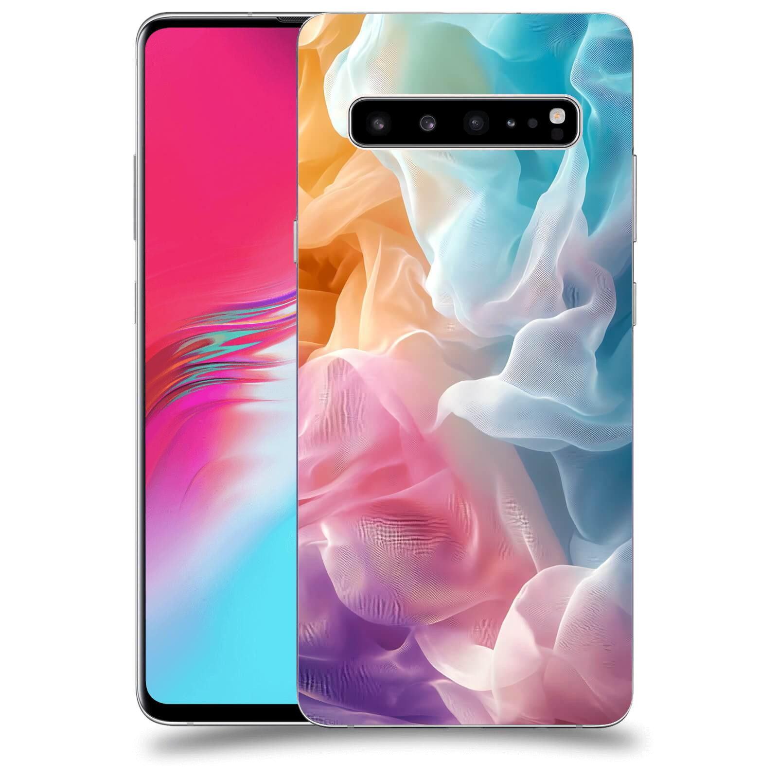 ACOVER Kryt na mobil Samsung Galaxy S10 G973 - Éterická jemnost