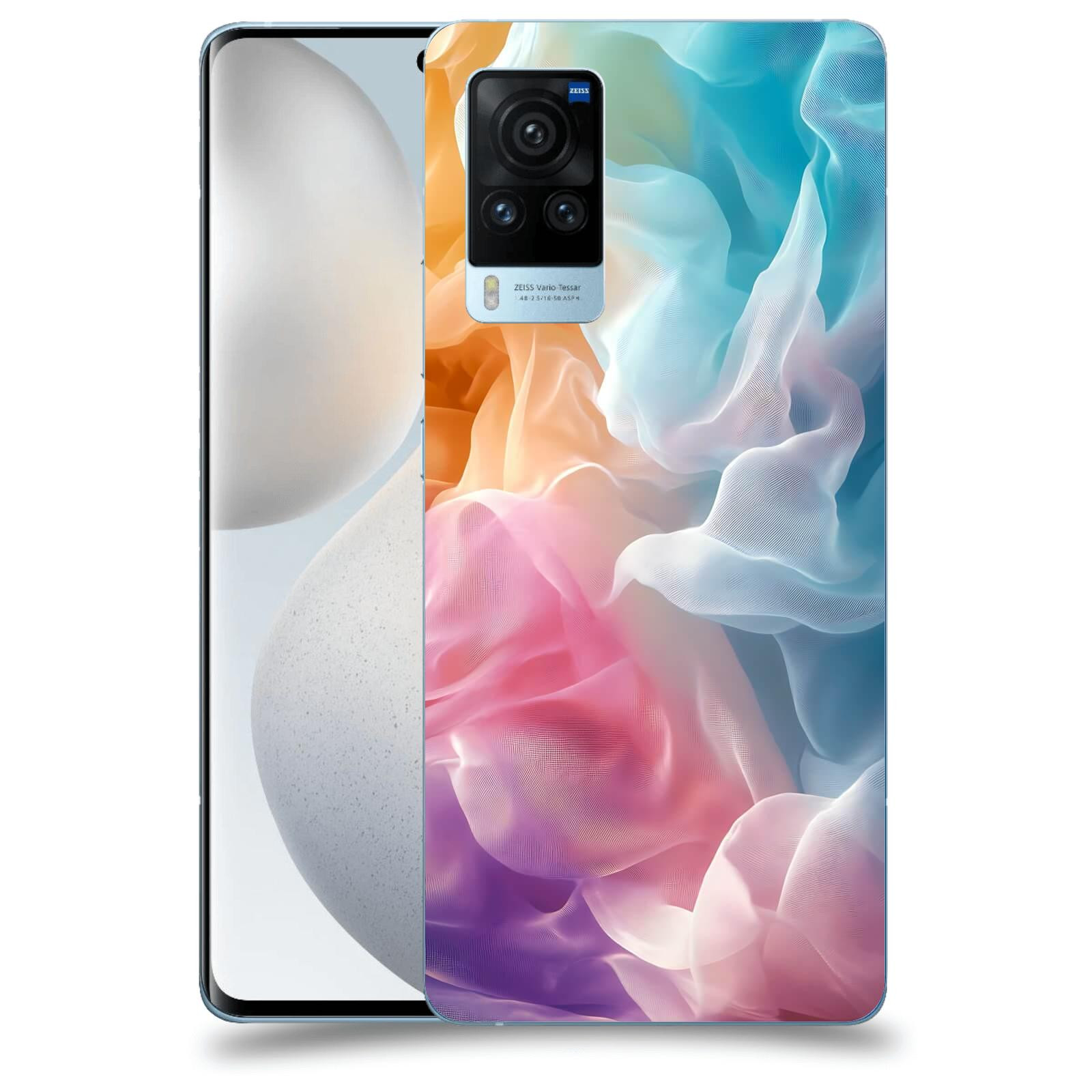 ACOVER Kryt na mobil Vivo X60 Pro 5G - Éterická jemnost