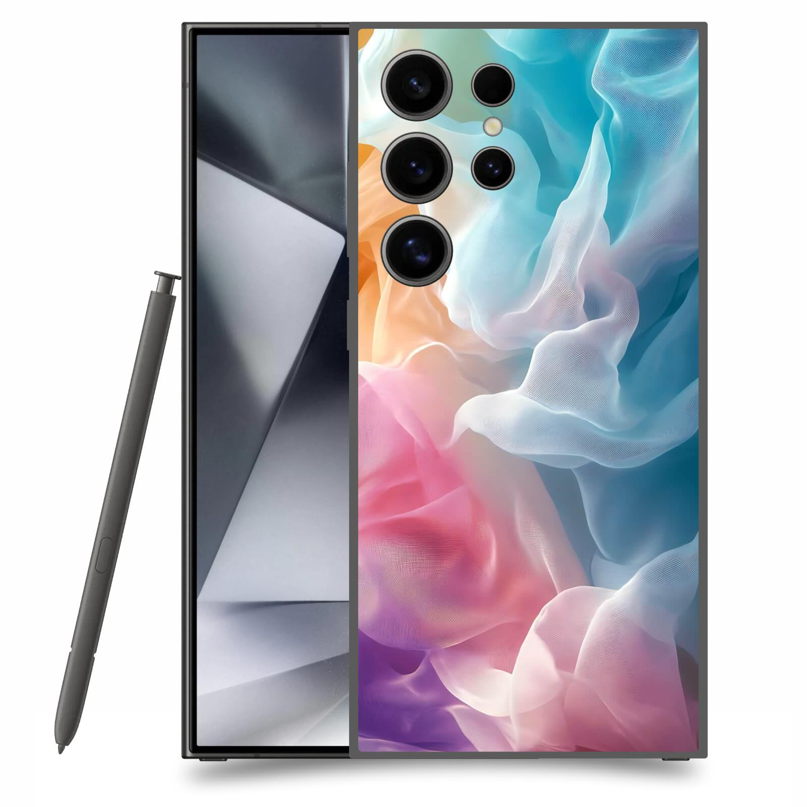 ACOVER Kryt na mobil Samsung Galaxy S24 Ultra - Éterická jemnost