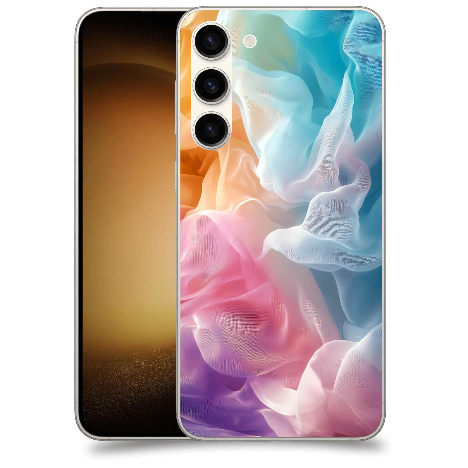 ACOVER Kryt na mobil Samsung Galaxy S23+ 5G - Éterická jemnost