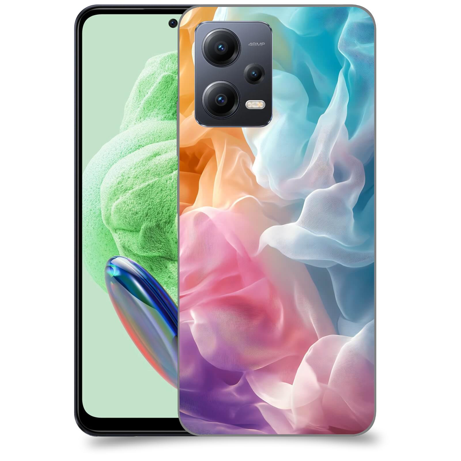 ACOVER Kryt na mobil Xiaomi Redmi Note 12 PRO 5G - Éterická jemnost