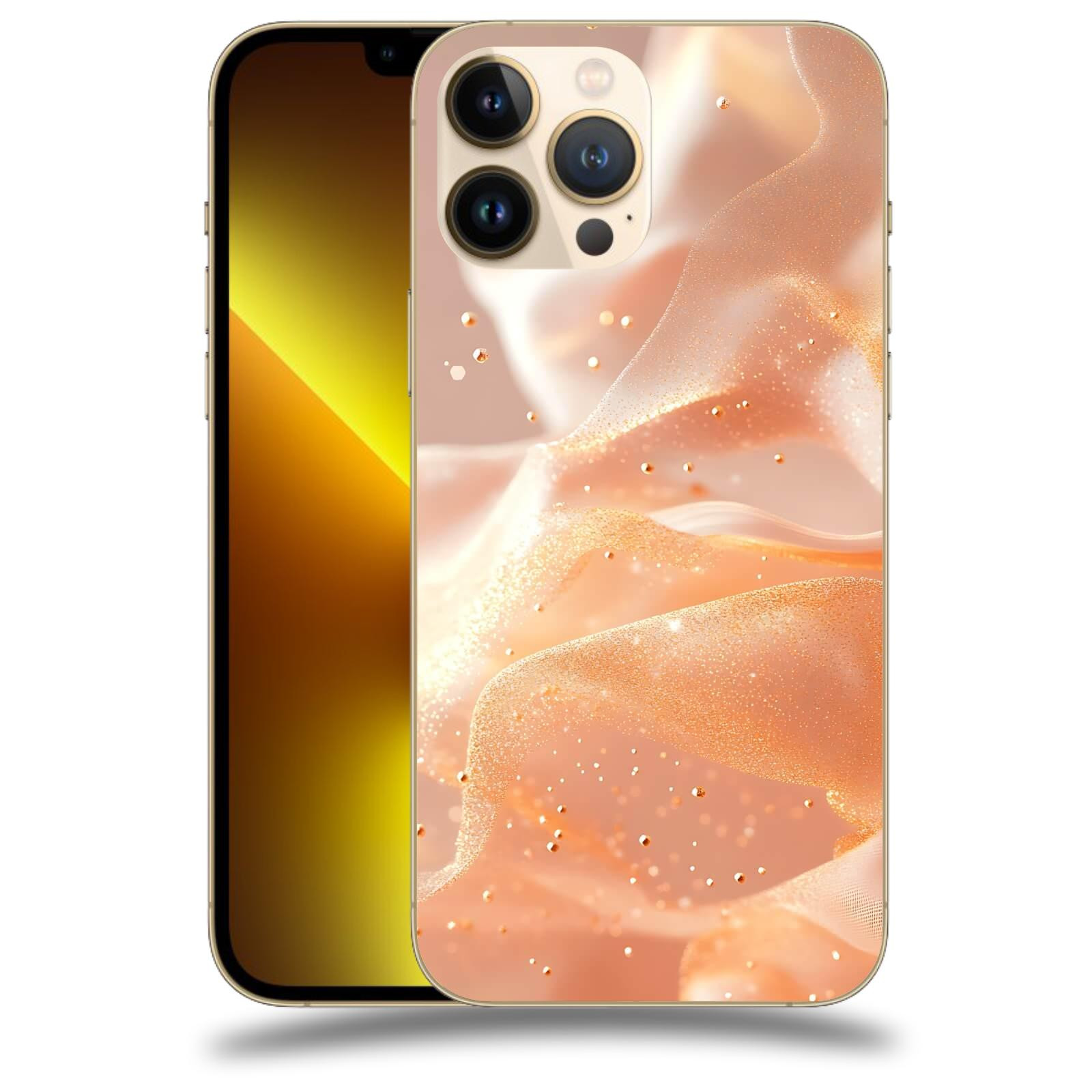 ACOVER Kryt na mobil Apple iPhone 13 Pro - Éterický třpyt