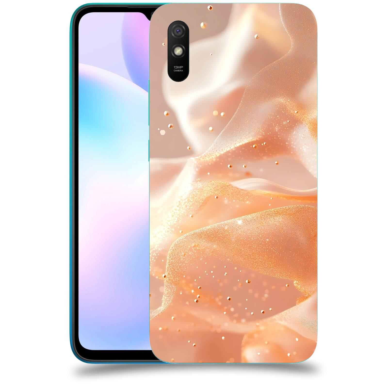 ACOVER Kryt na mobil Xiaomi Redmi 9AT - Éterický třpyt