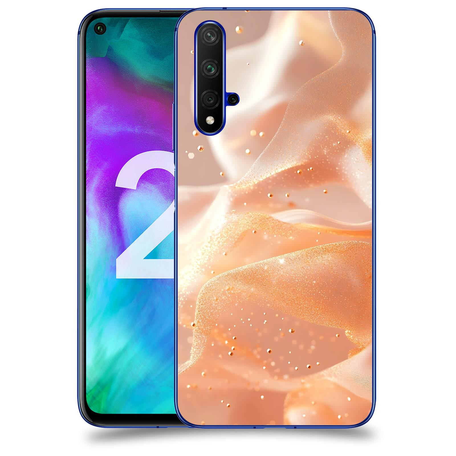 ACOVER Kryt na mobil Honor 20 - Éterický třpyt
