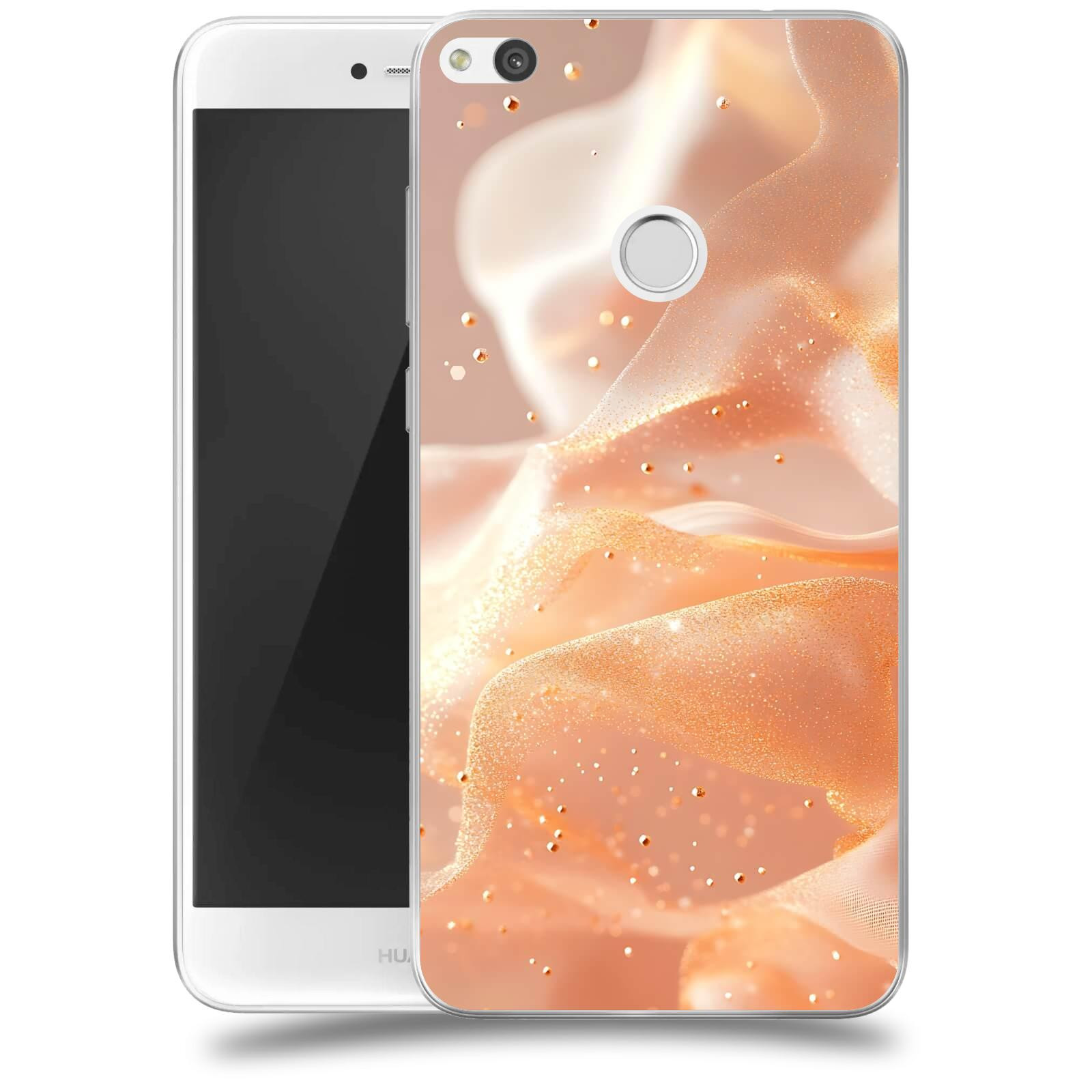 ACOVER Kryt na mobil Huawei P9 Lite 2017 - Éterický třpyt