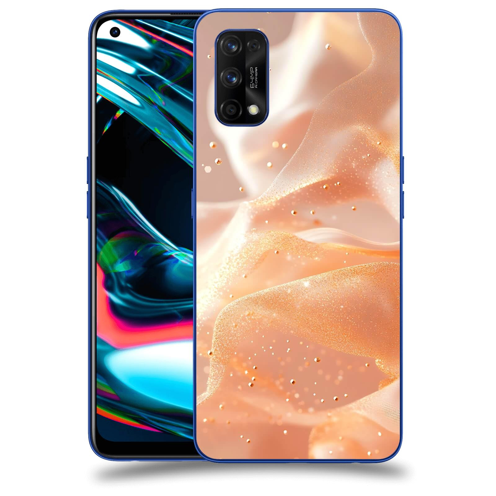 ACOVER Kryt na mobil Realme 7 Pro - Éterický třpyt