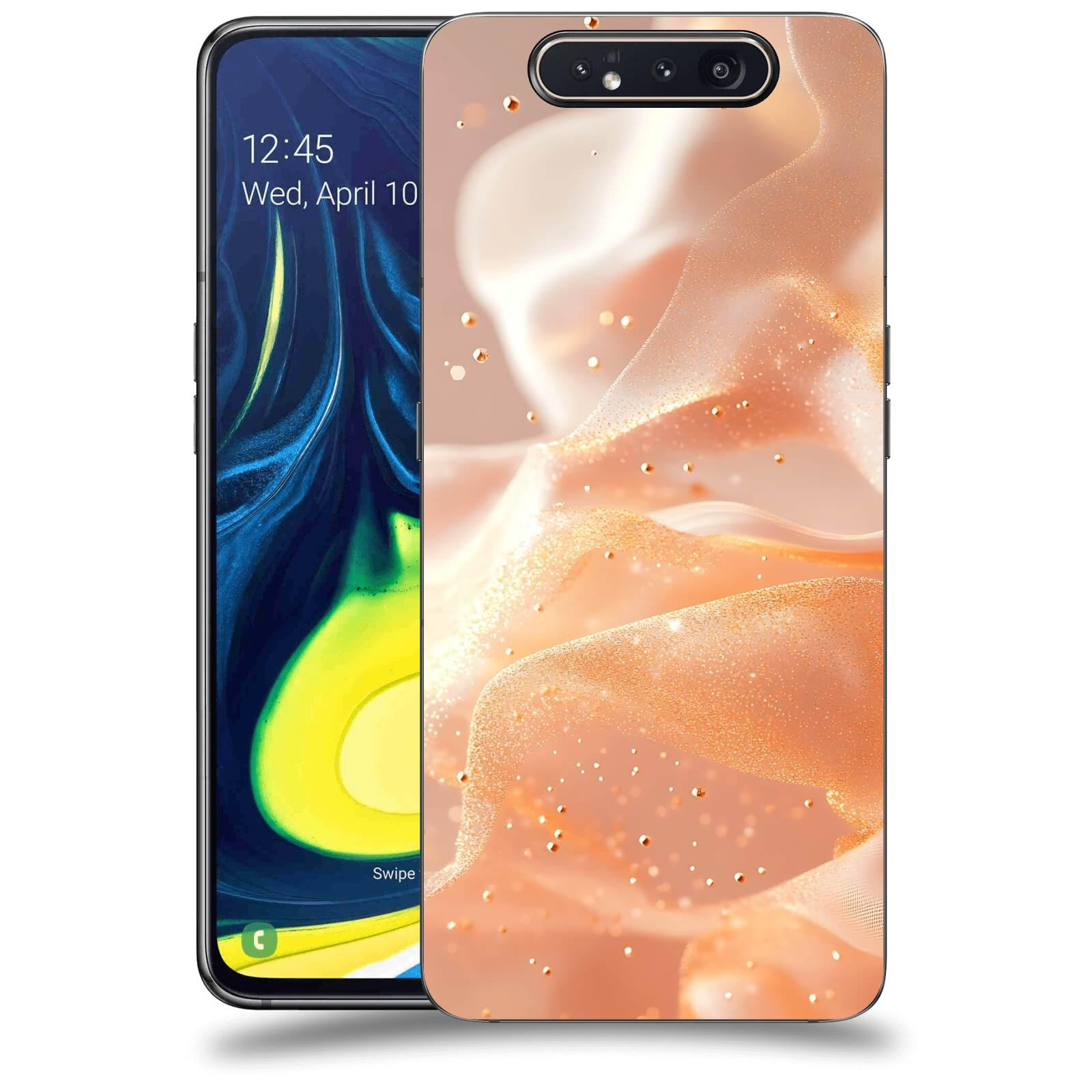 ACOVER Kryt na mobil Samsung Galaxy A80 A805F - Éterický třpyt