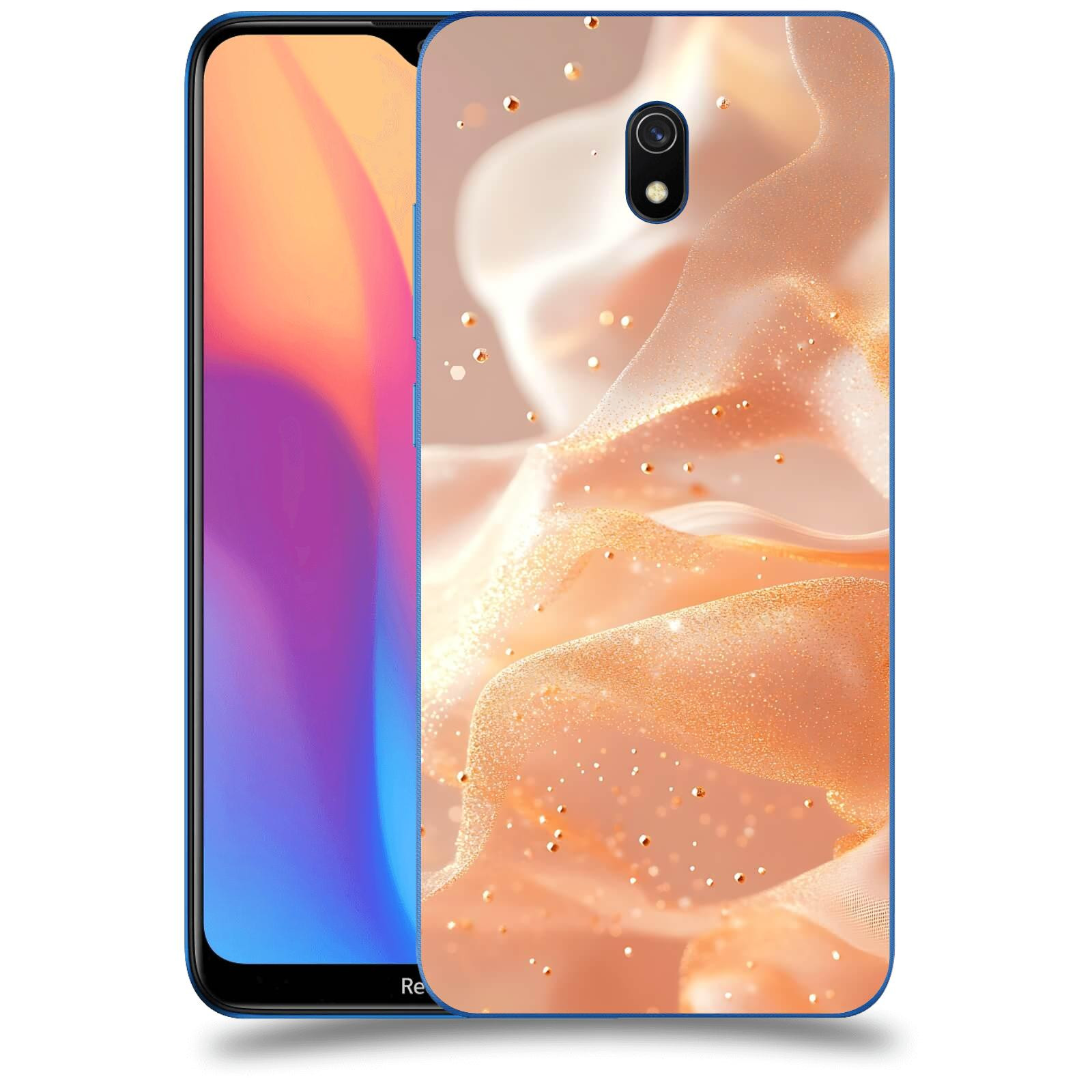 ACOVER Kryt na mobil Xiaomi Redmi 8A - Éterický třpyt