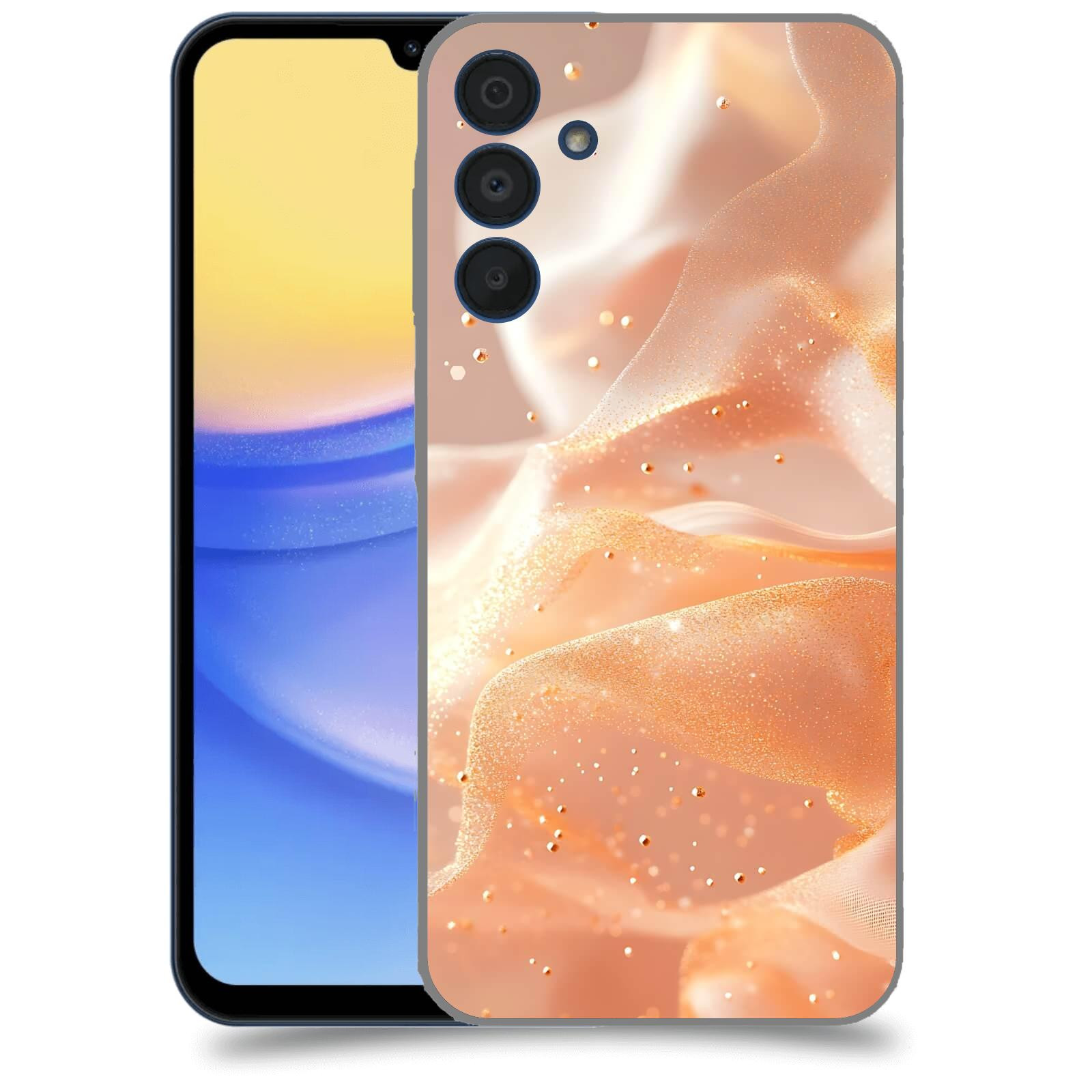 ACOVER Kryt na mobil Samsung Galaxy A15 5G - Éterický třpyt