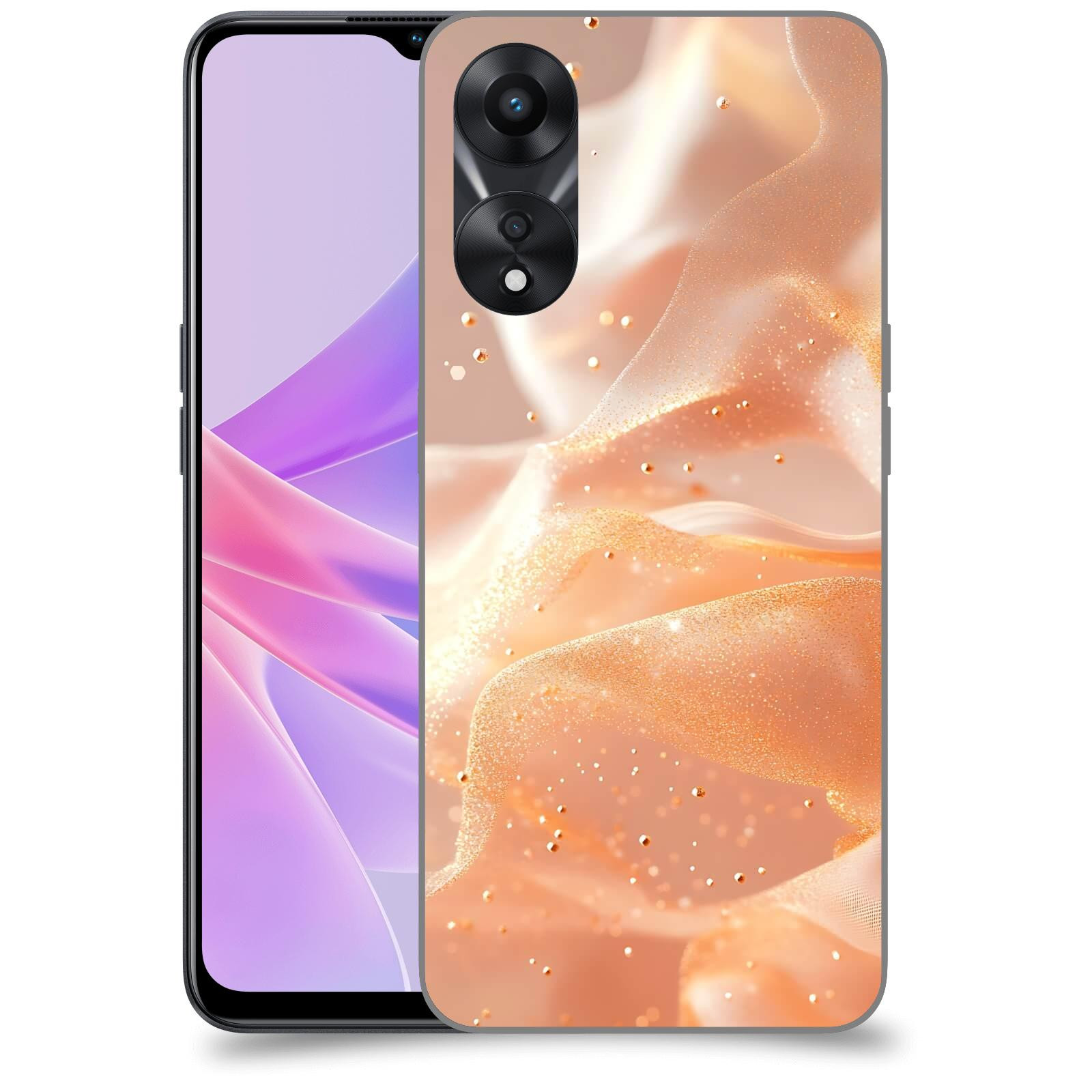 ACOVER Kryt na mobil OPPO A78 5G - Éterický třpyt