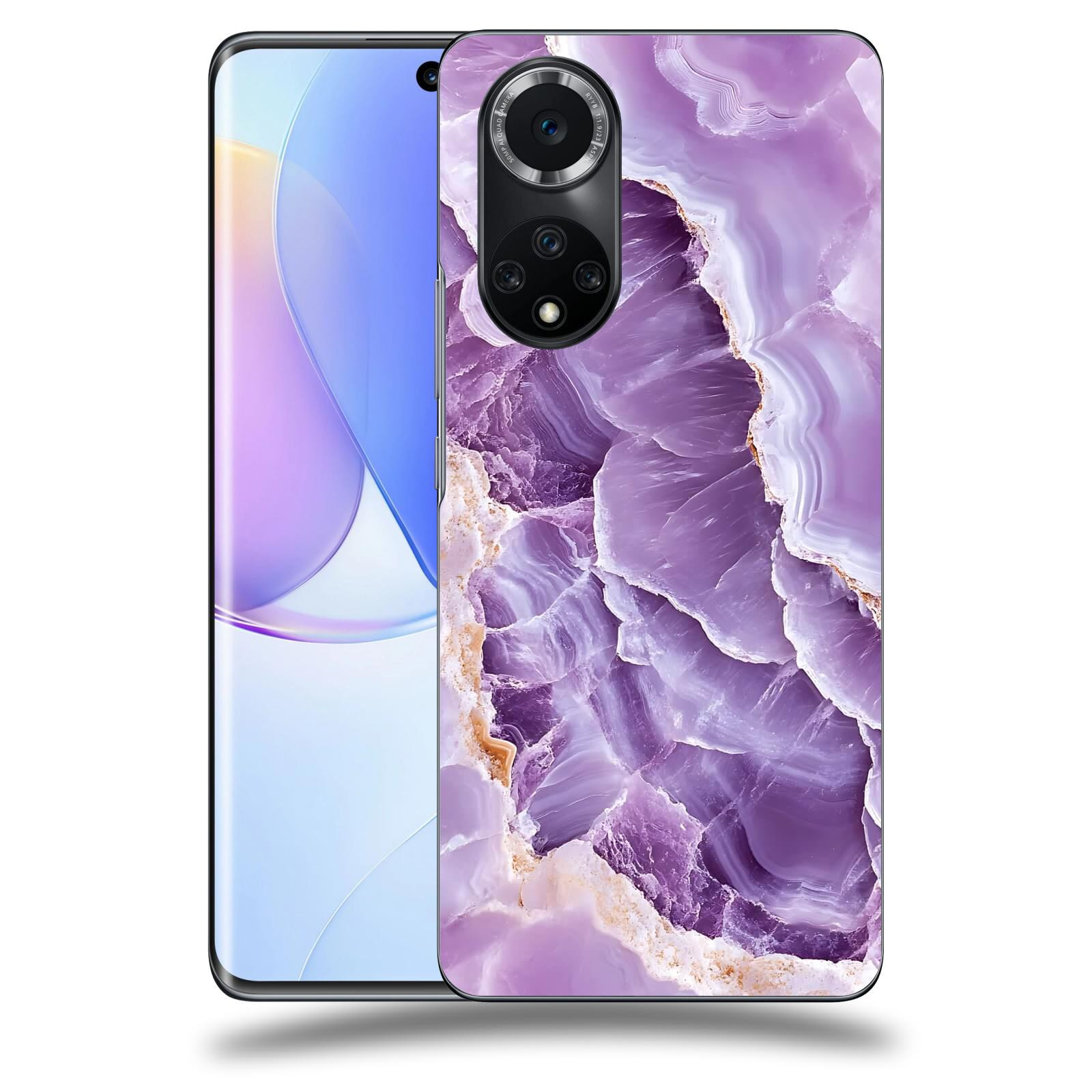 ACOVER Kryt na mobil Huawei Nova 9 - Fialová krása