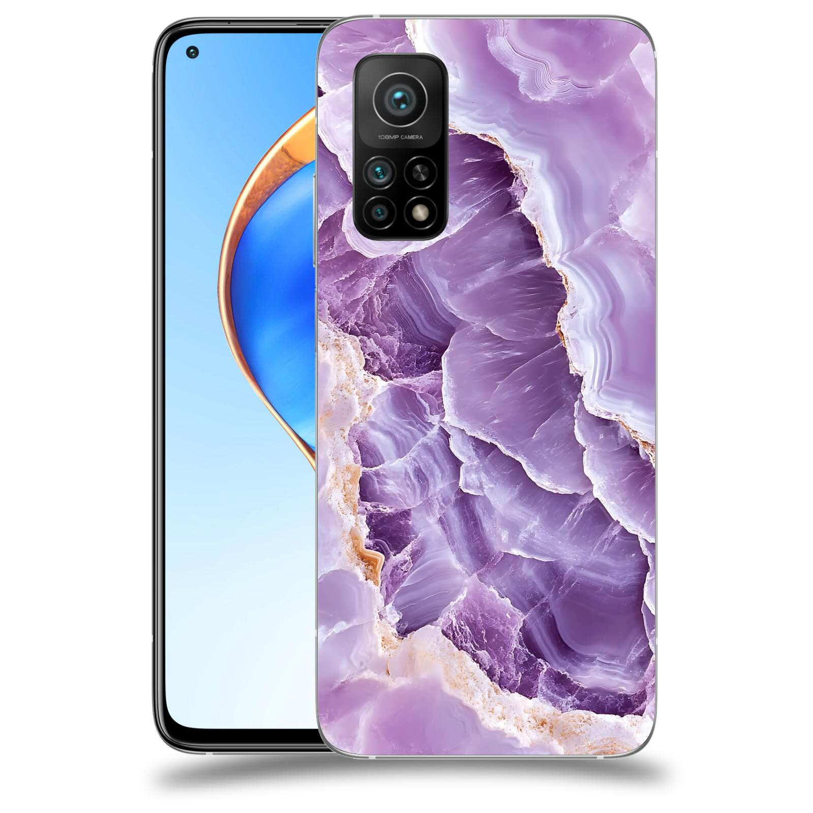 ACOVER Kryt na mobil Xiaomi Mi 10T Pro - Fialová krása