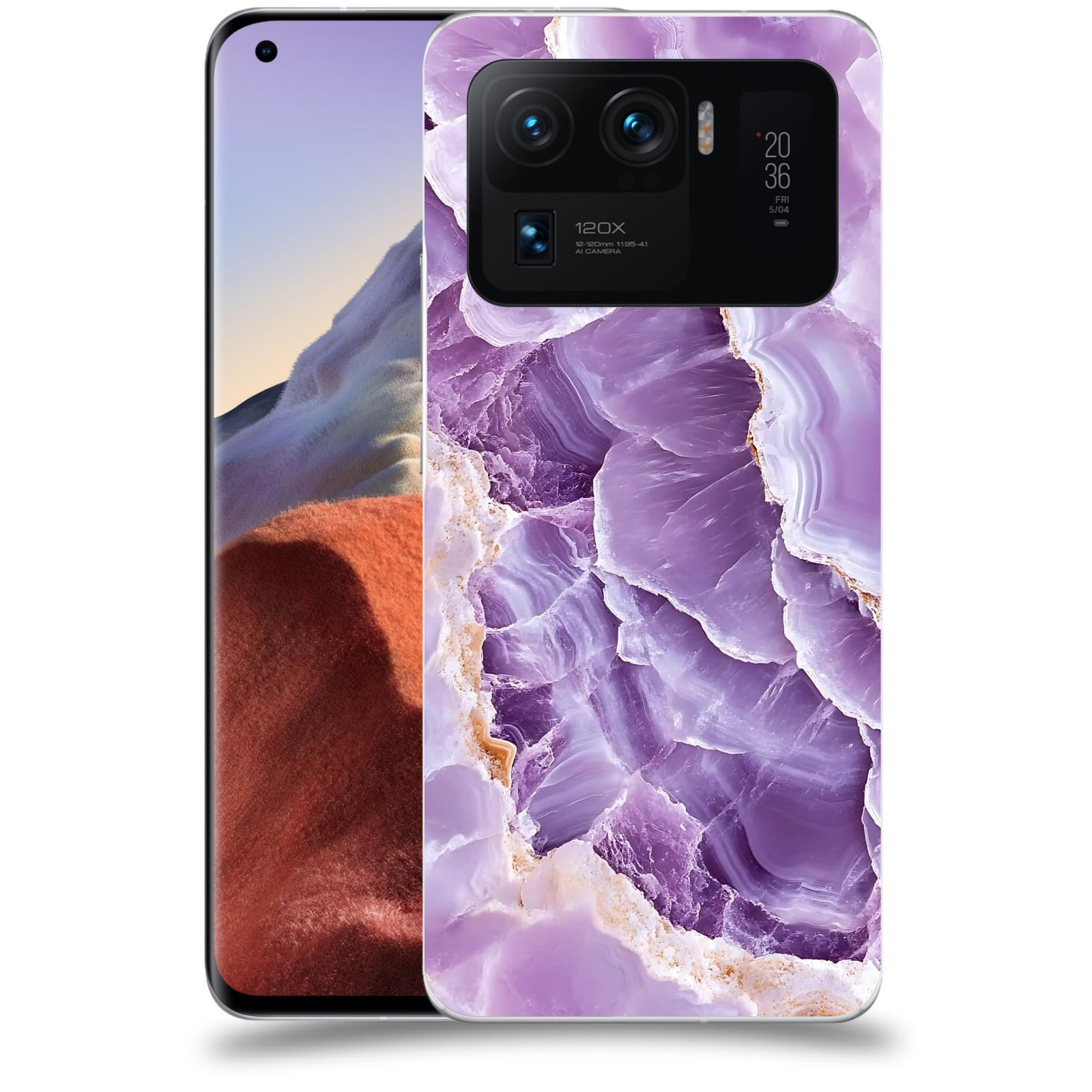 ACOVER Kryt na mobil Xiaomi Mi 11 Ultra - Fialová krása