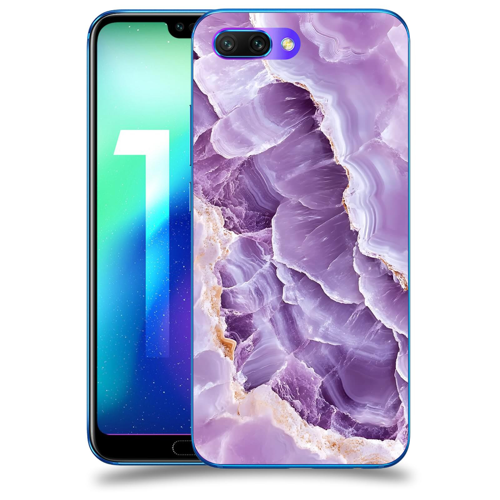 ACOVER Kryt na mobil Honor 10 - Fialová krása