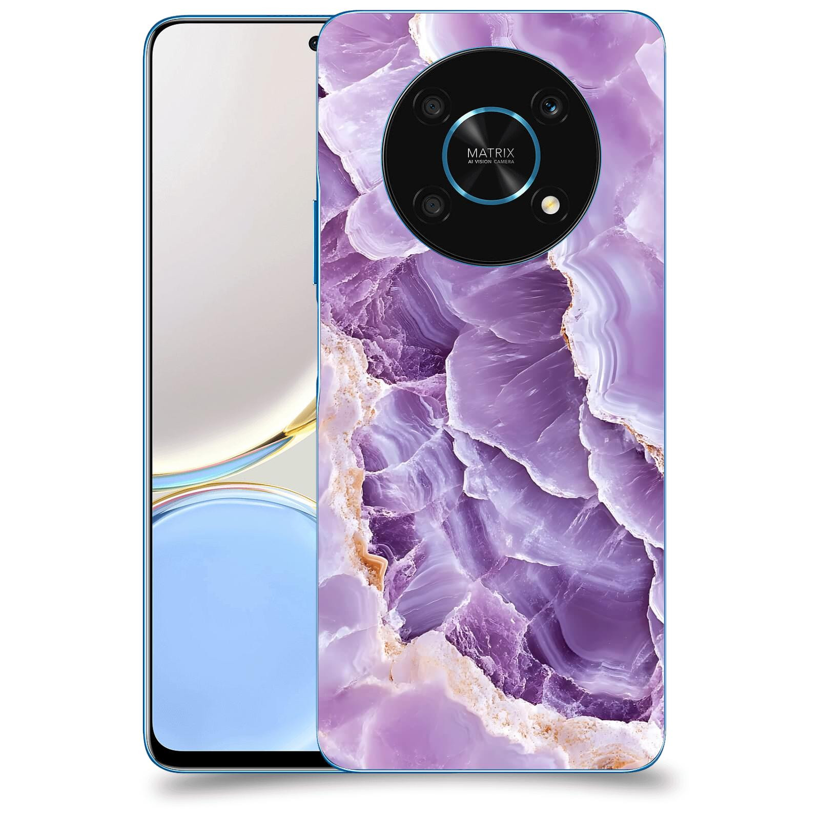 ACOVER Kryt na mobil Honor Magic 4 Lite 5G - Fialová krása