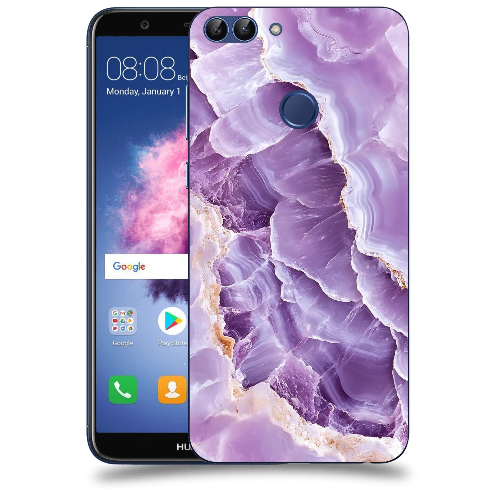 ACOVER Kryt na mobil Huawei P Smart - Fialová krása