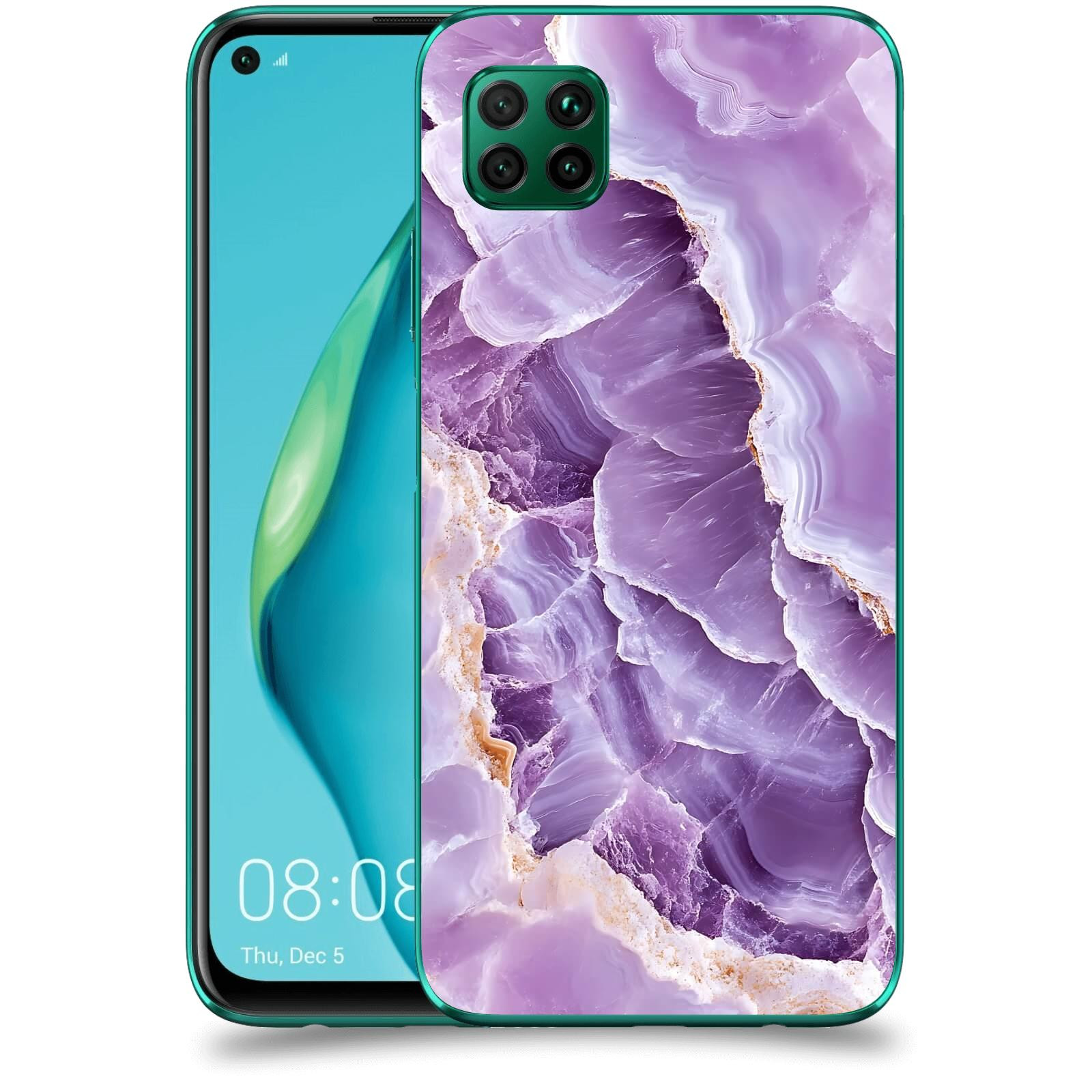 ACOVER Kryt na mobil Huawei P40 Lite - Fialová krása