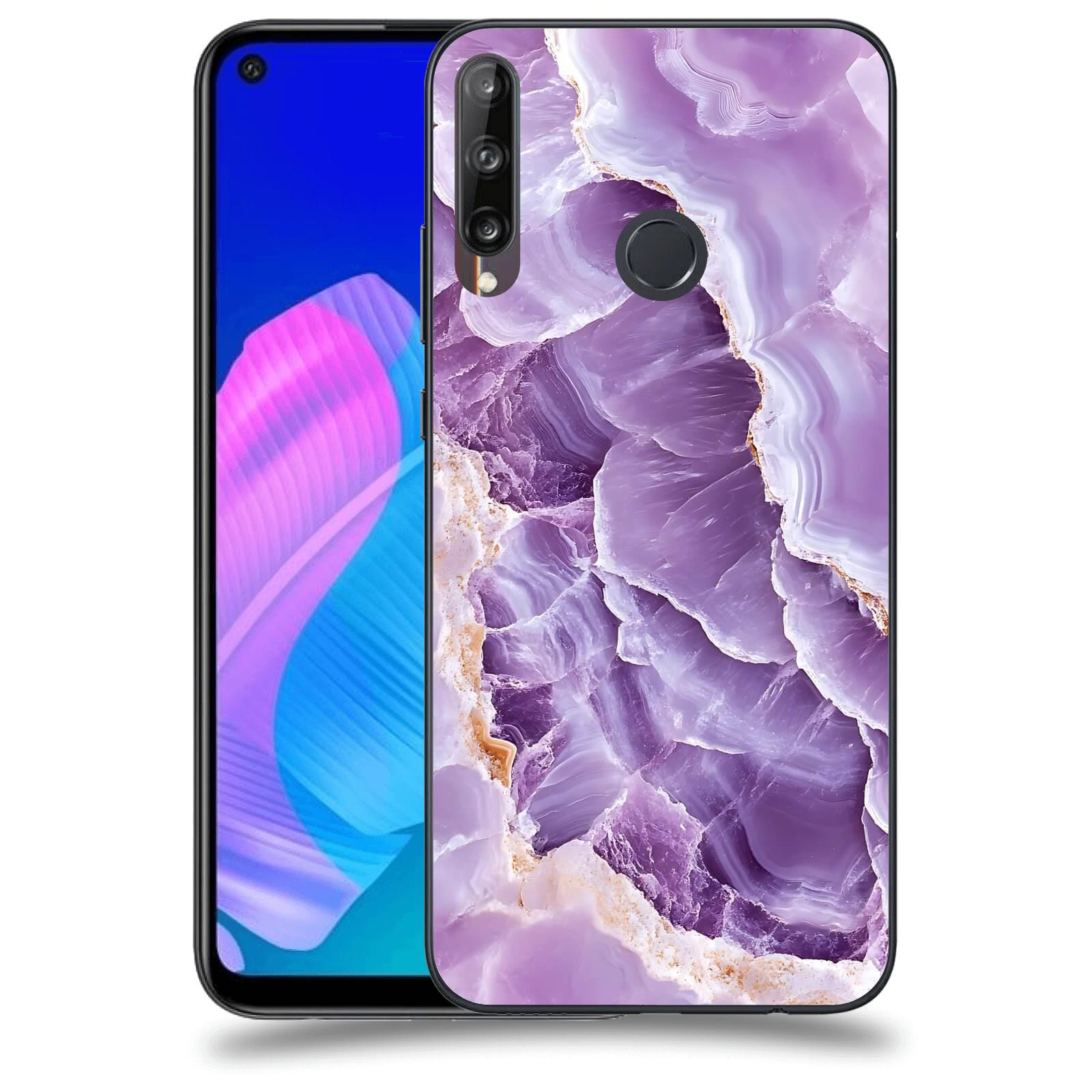 ACOVER Kryt na mobil Huawei P40 Lite E - Fialová krása