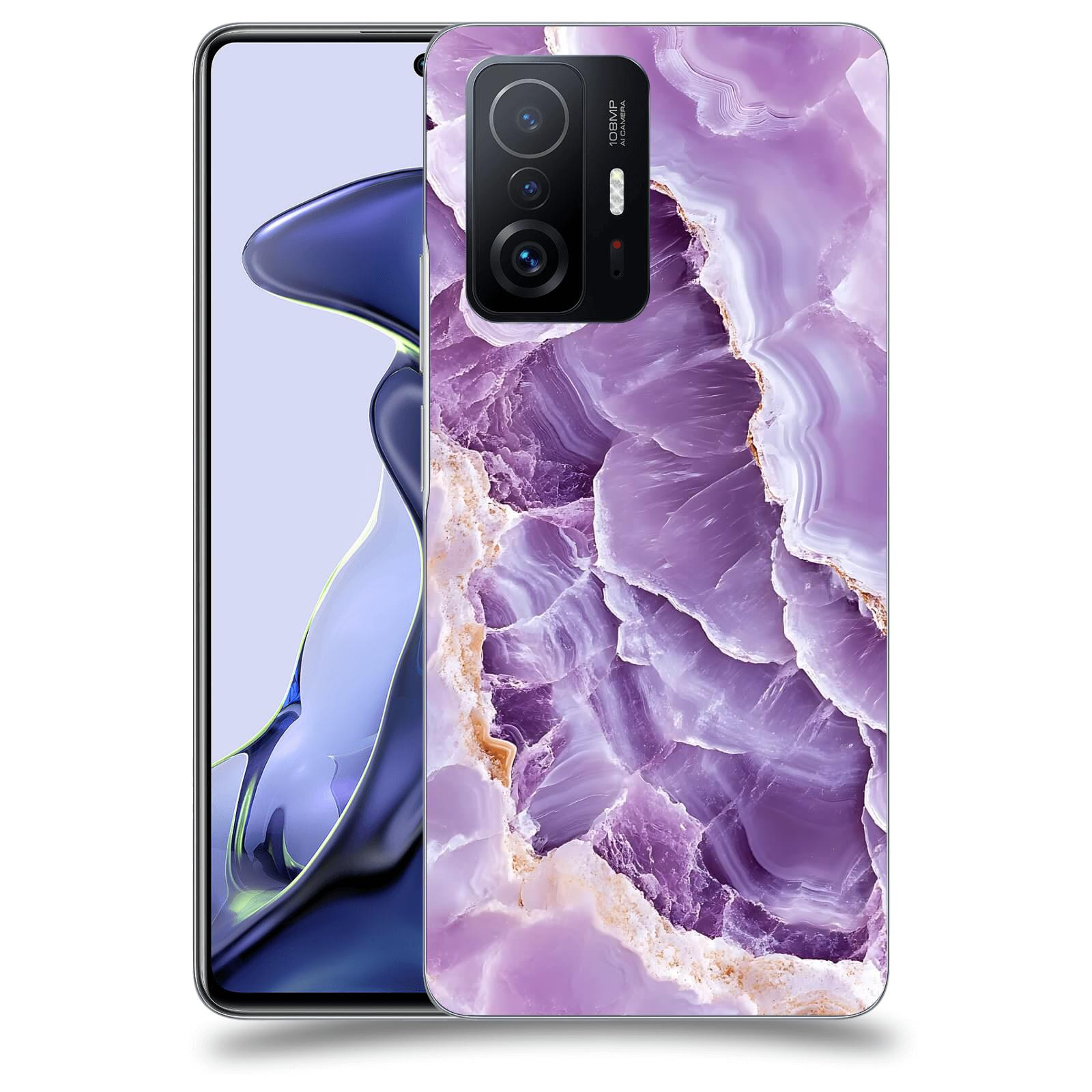 ACOVER Kryt na mobil Xiaomi 11T - Fialová krása
