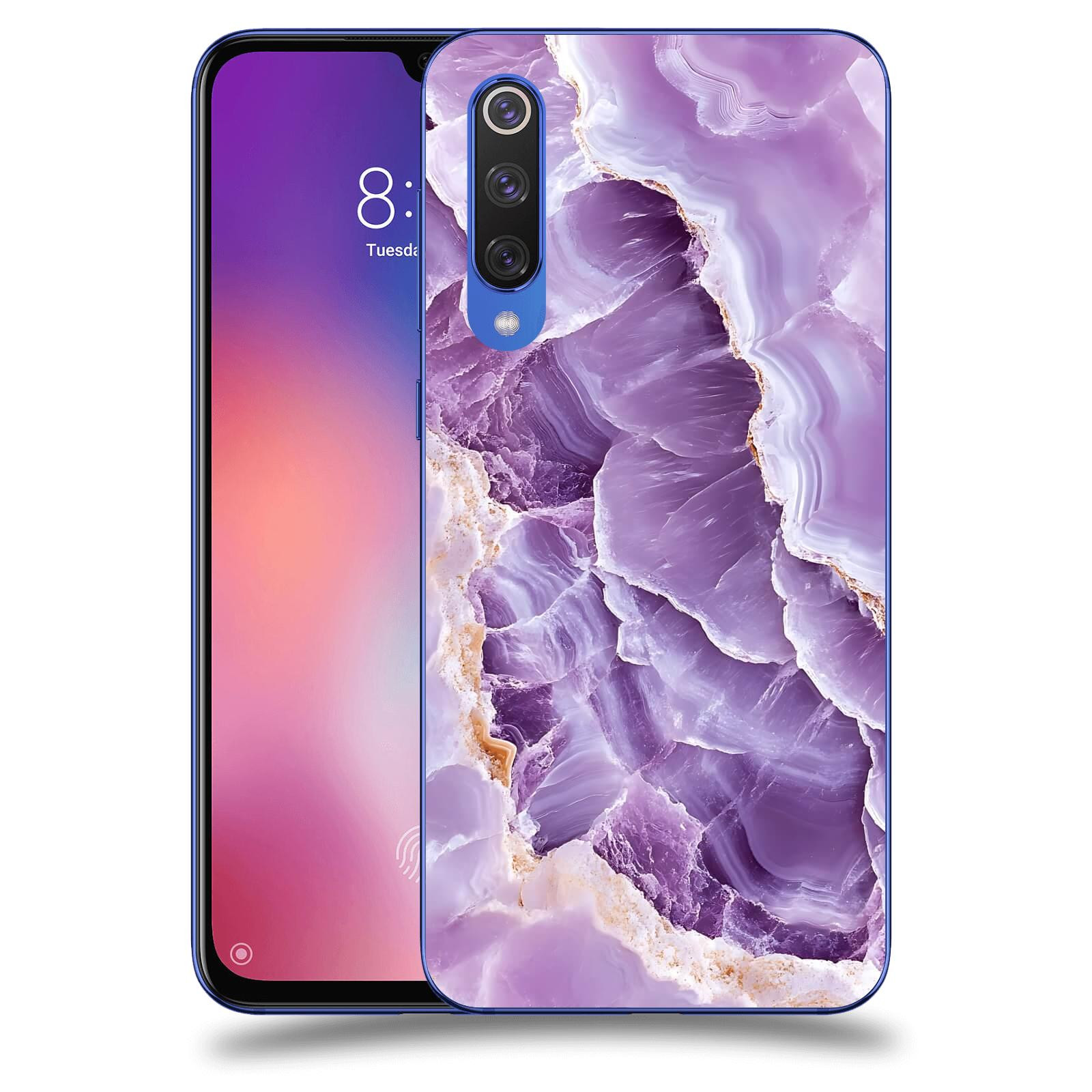 ACOVER Kryt na mobil Xiaomi Mi 9 SE - Fialová krása