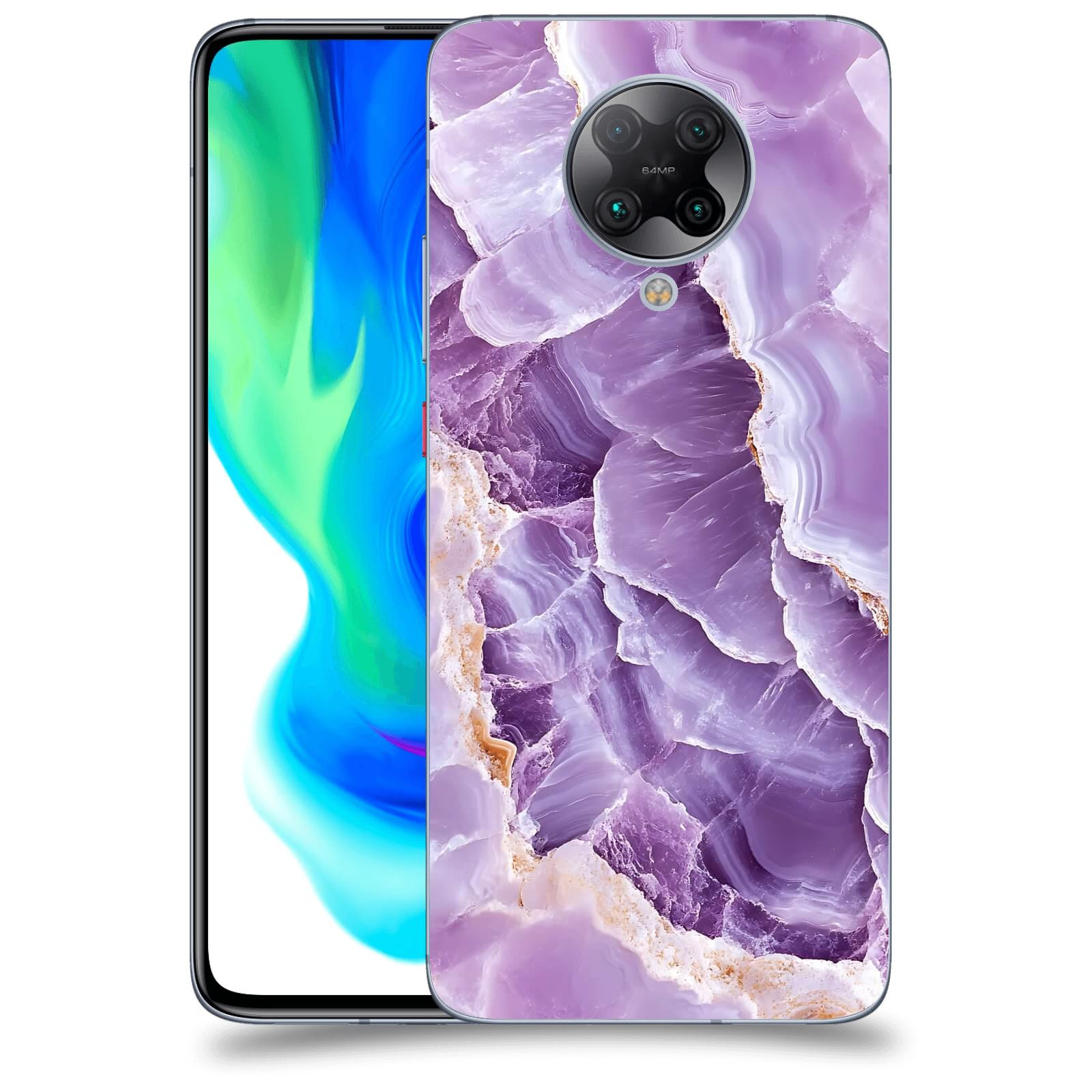 ACOVER Kryt na mobil Xiaomi Poco F2 Pro - Fialová krása