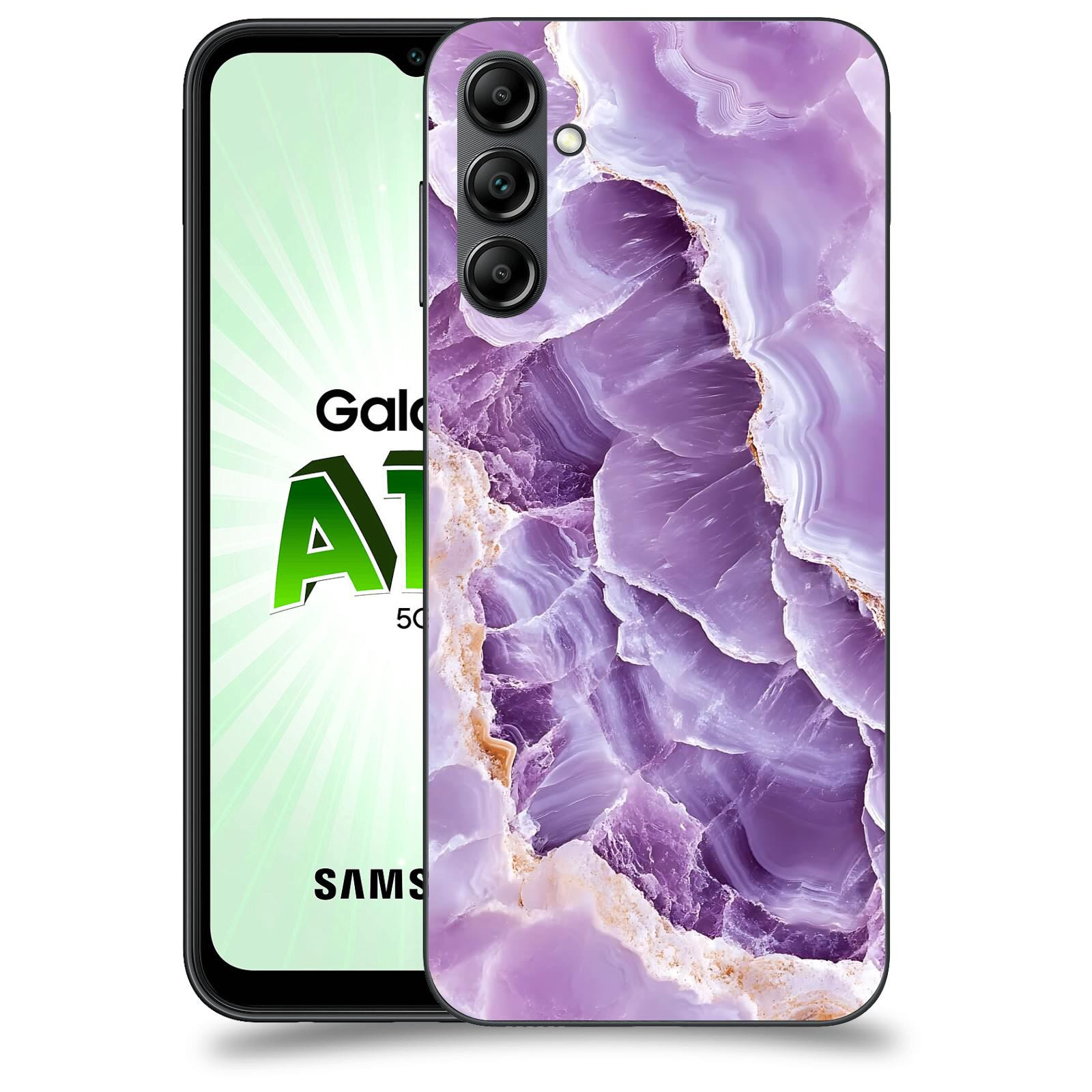 ACOVER Kryt na mobil Samsung Galaxy A14 5G - Fialová krása
