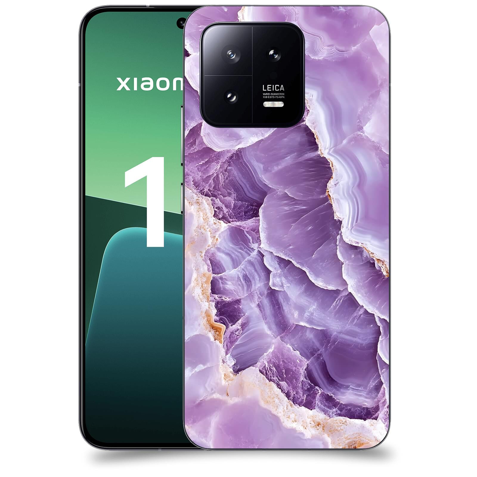 ACOVER Kryt na mobil Xiaomi 13 - Fialová krása