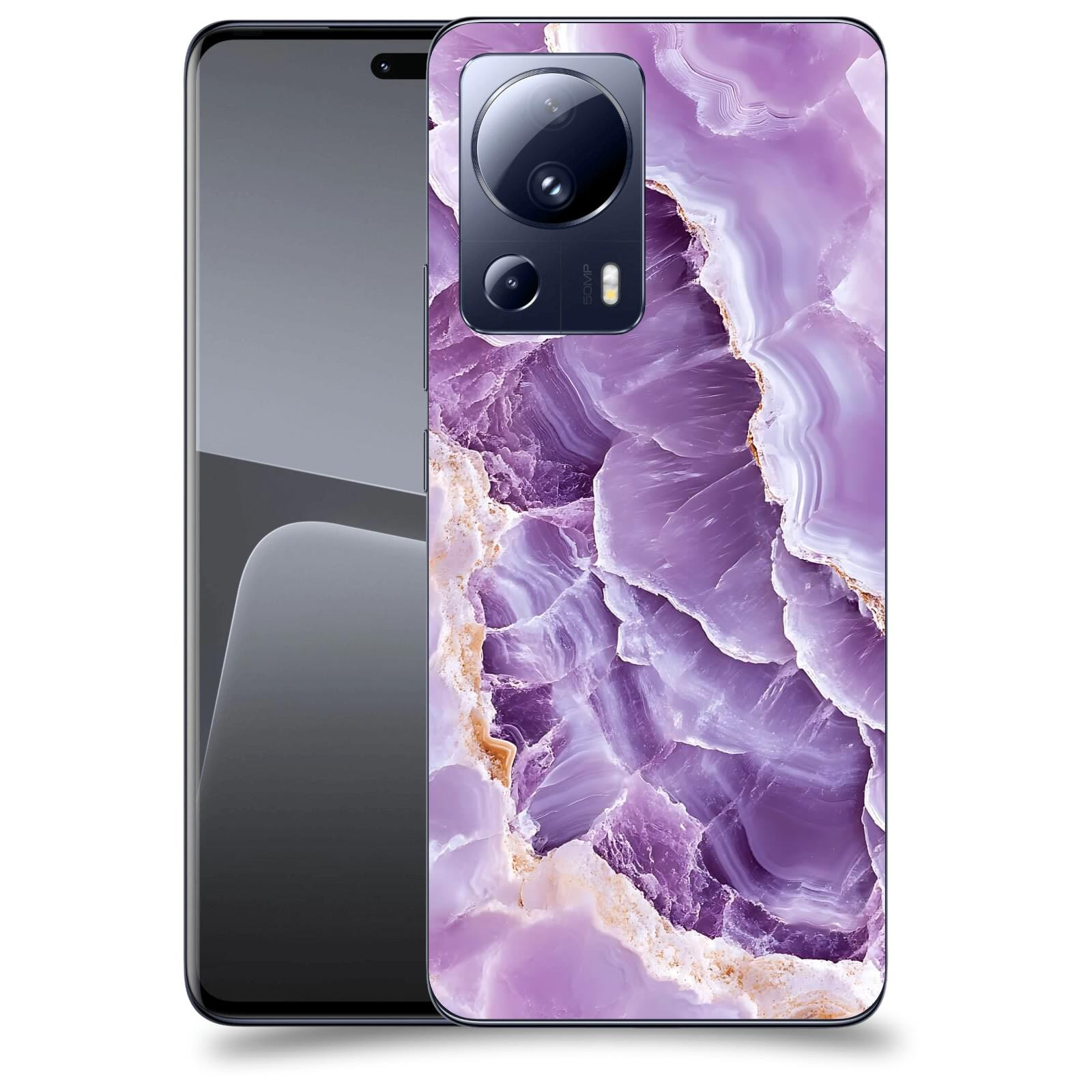 ACOVER Kryt na mobil Xiaomi 13 Lite - Fialová krása