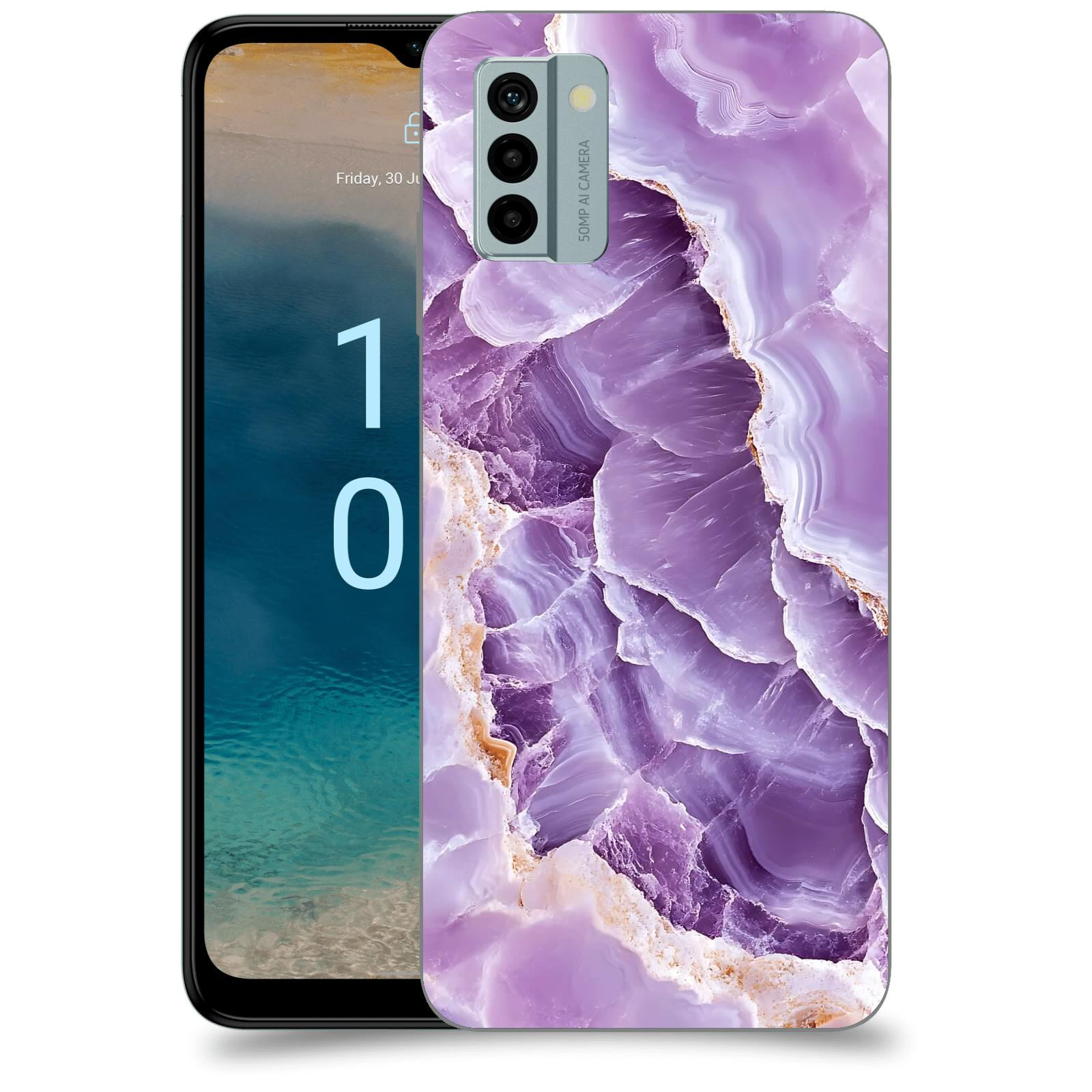 ACOVER Kryt na mobil Nokia G22 - Fialová krása