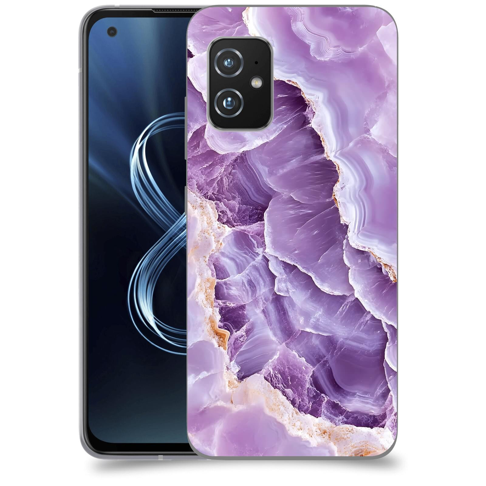 ACOVER Kryt na mobil Honor Magic5 Lite 5G - Fialová krása