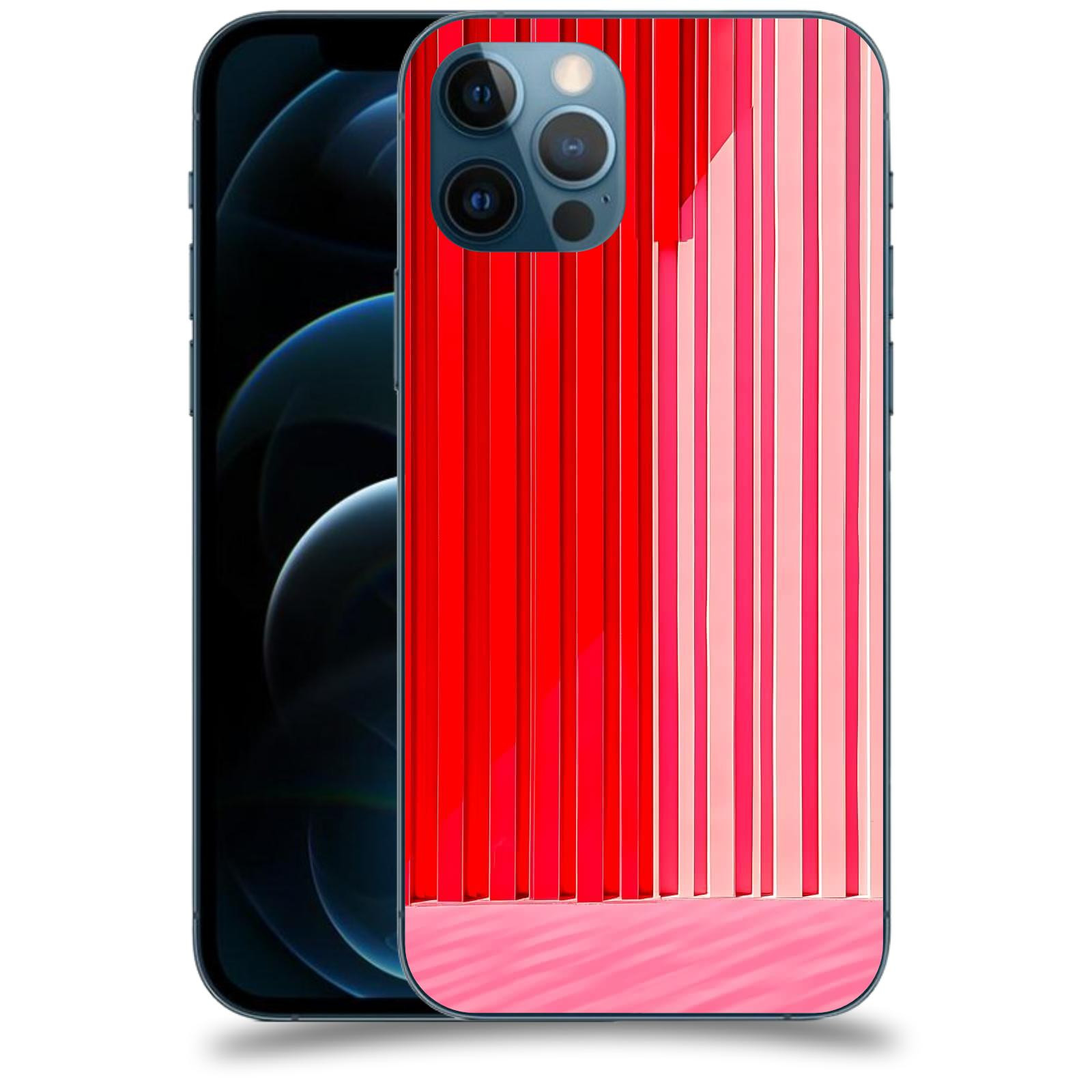 ACOVER Kryt na mobil Apple iPhone 12 Pro - Geometrická vášeň