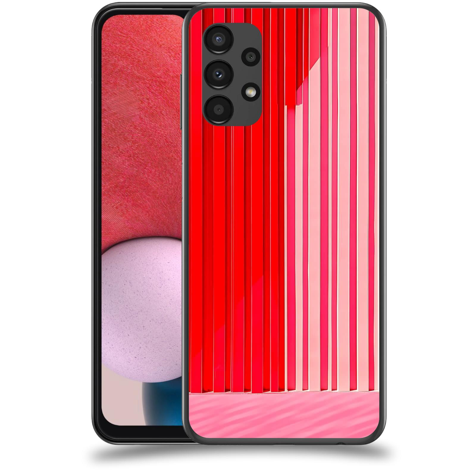 ACOVER Kryt na mobil Samsung Galaxy A13 4G A135 - Geometrická vášeň