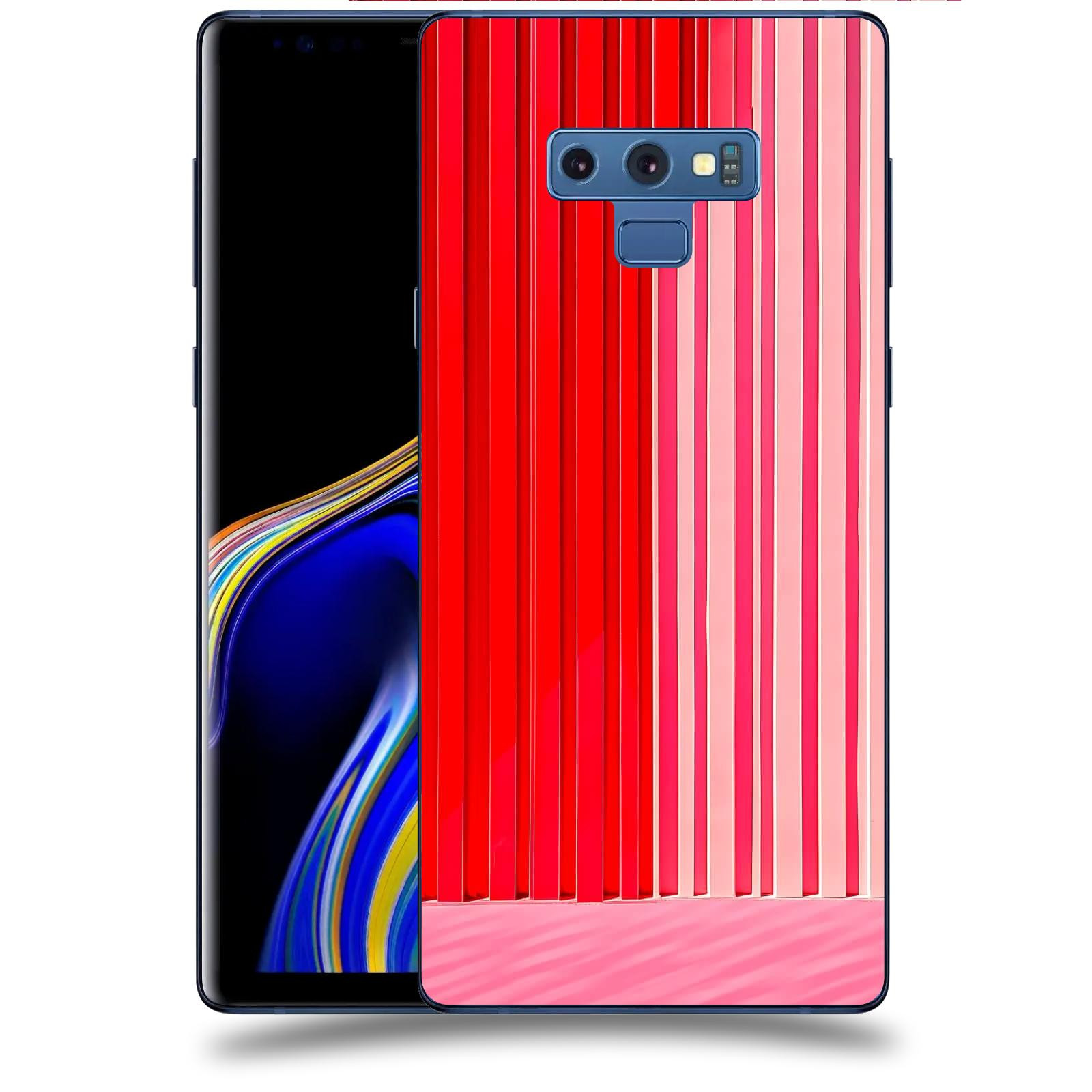 ACOVER Kryt na mobil Samsung Galaxy Note 9 N960F - Geometrická vášeň