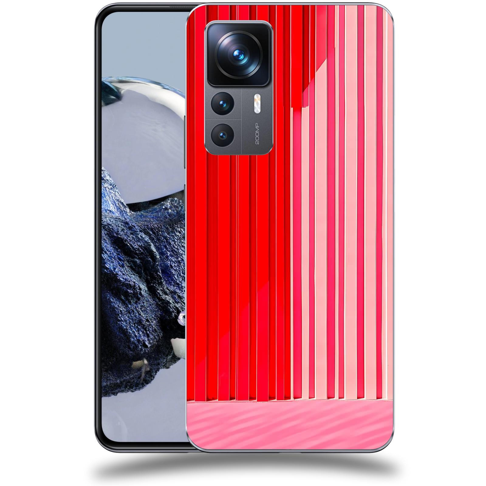 ACOVER Kryt na mobil Xiaomi 12T Pro - Geometrická vášeň