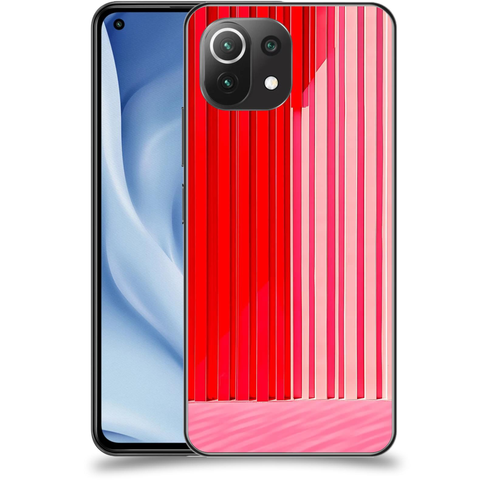 ACOVER Kryt na mobil Xiaomi Mi 11 Lite - Geometrická vášeň