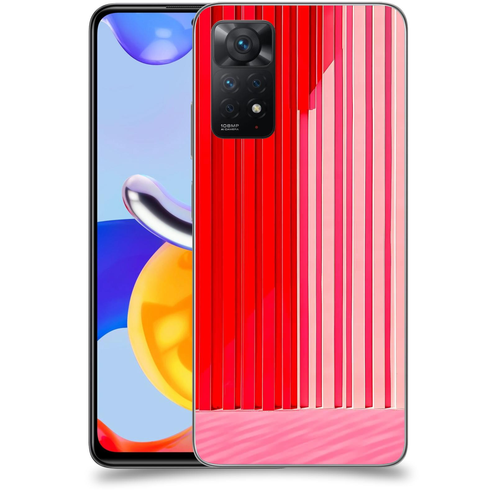 ACOVER Kryt na mobil Xiaomi Redmi Note 11 Pro - Geometrická vášeň