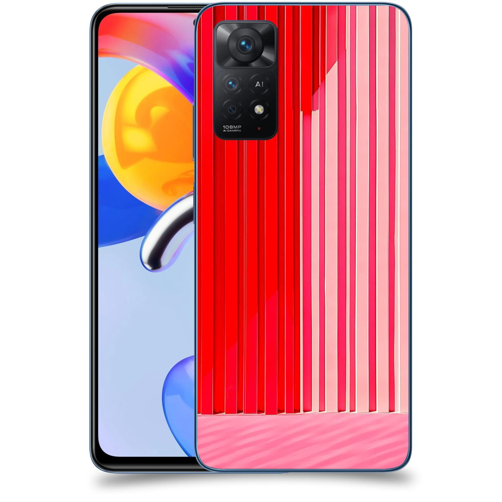 ACOVER Kryt na mobil Xiaomi Redmi Note 11 Pro 5G - Geometrická vášeň