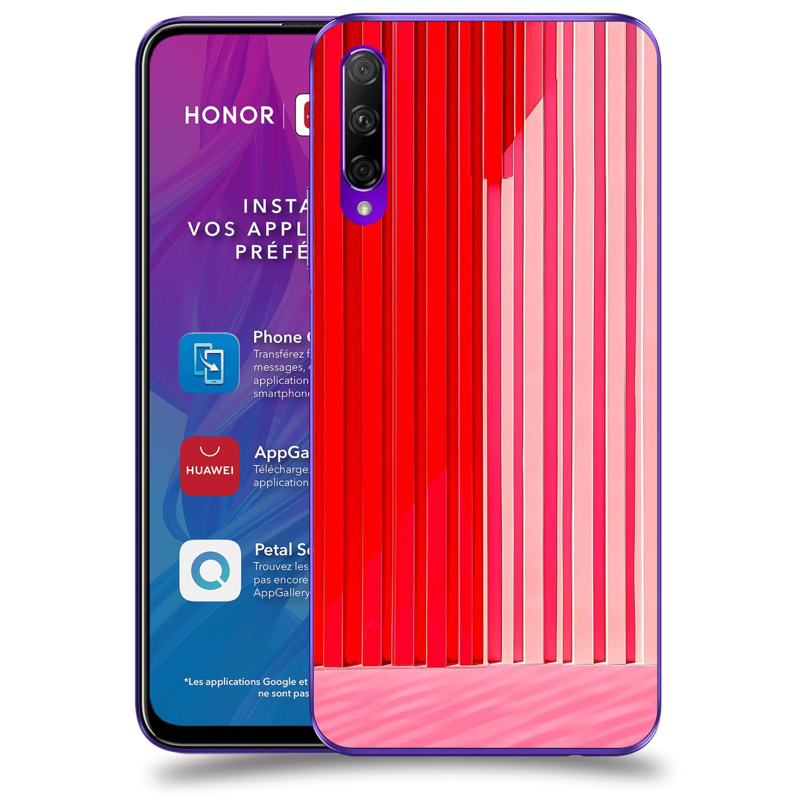 ACOVER Kryt na mobil Honor 9X Pro - Geometrická vášeň