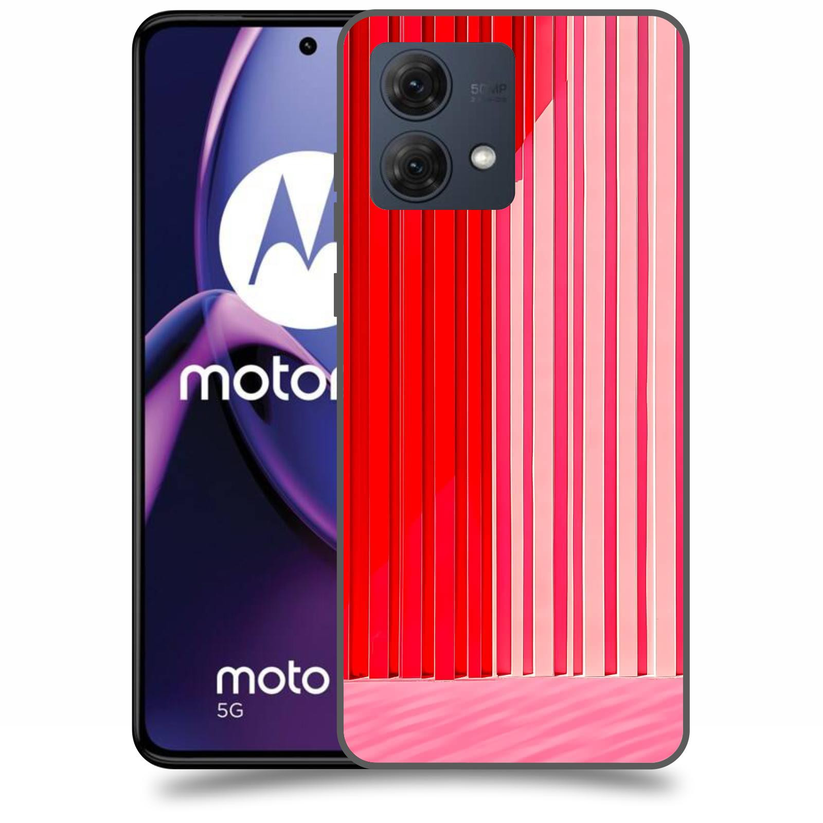 ACOVER Kryt na mobil Motorola Moto G84 5G - Geometrická vášeň
