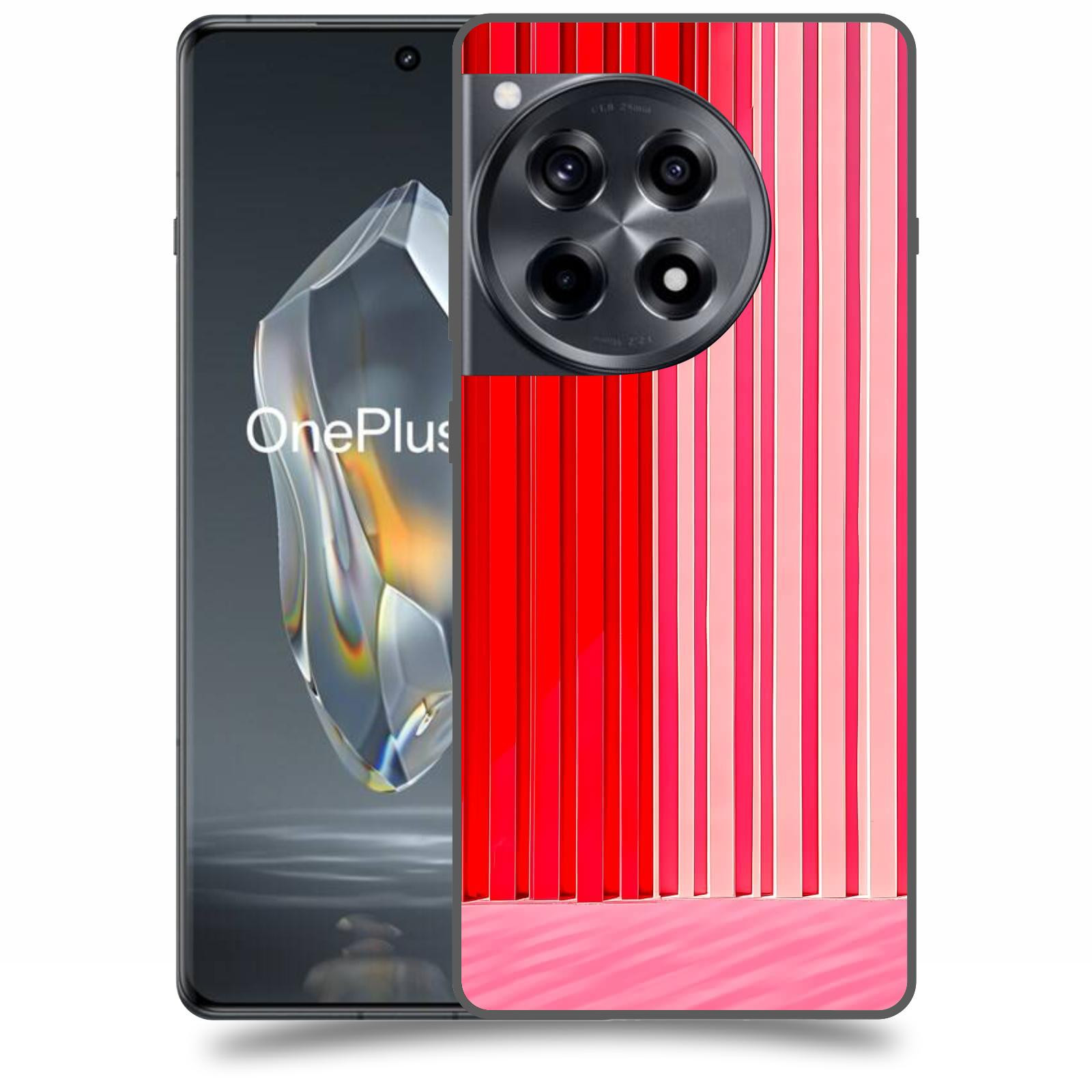 ACOVER Kryt na mobil OnePlus 12 - Geometrická vášeň