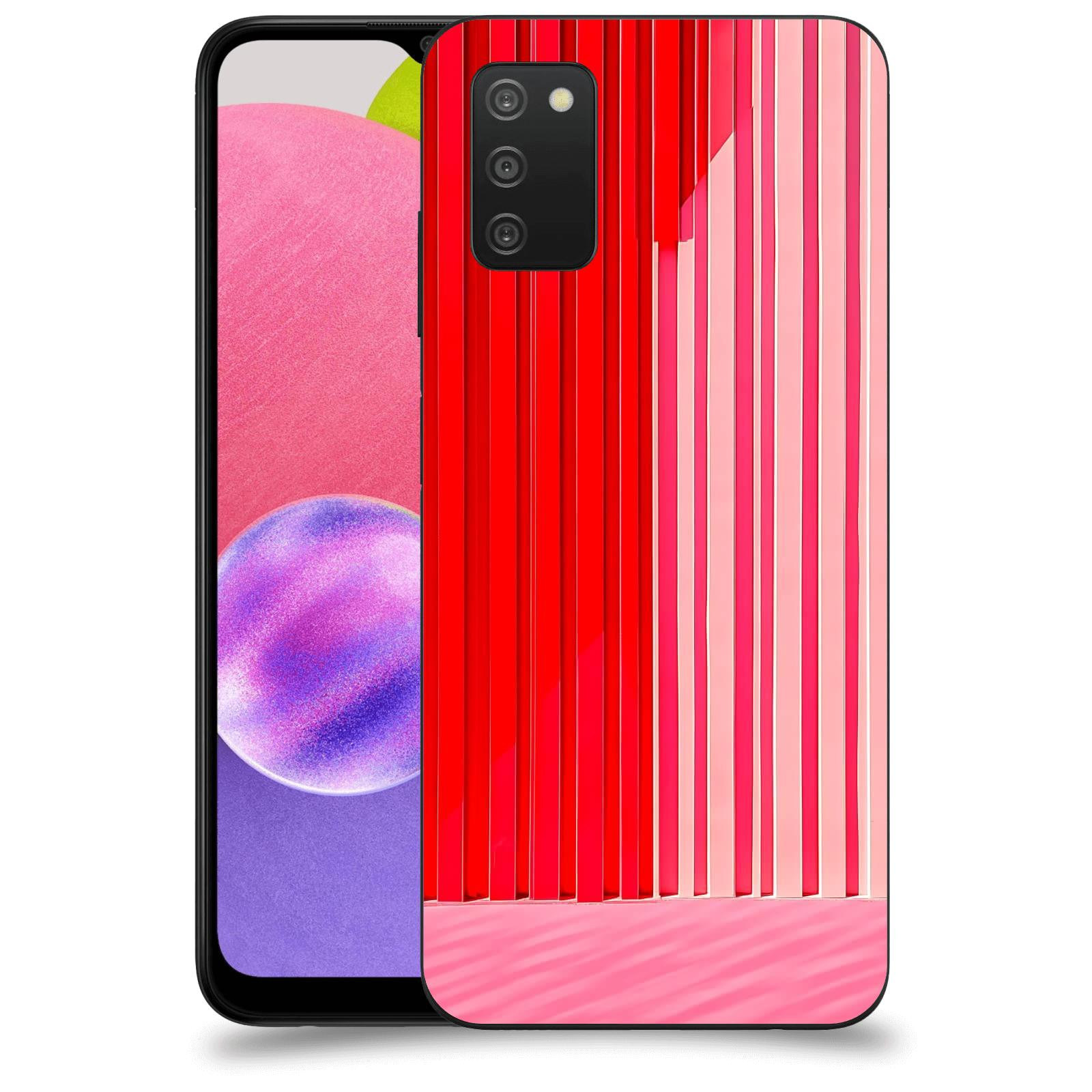 ACOVER Kryt na mobil Samsung Galaxy A03s A037G - Geometrická vášeň