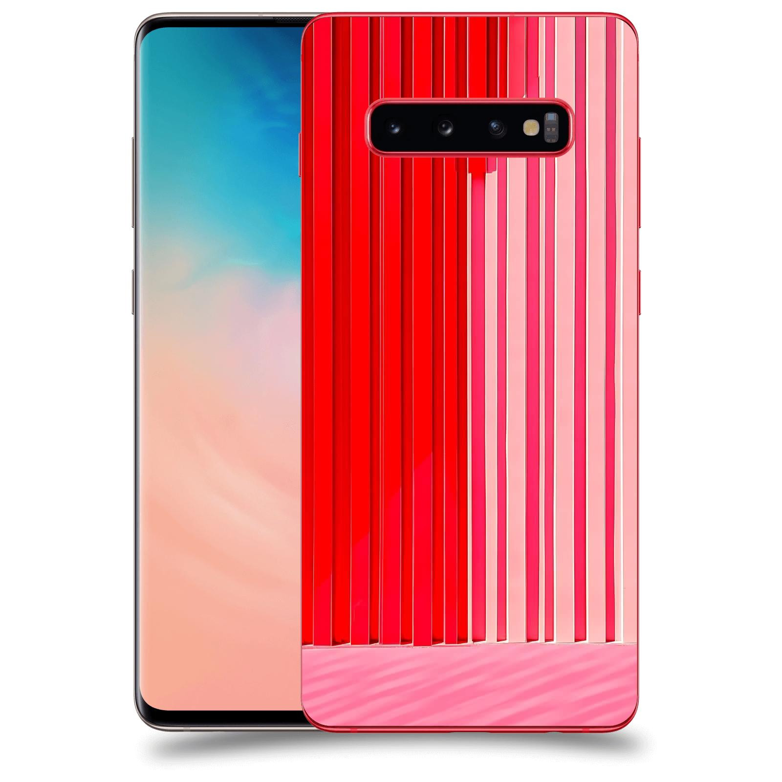 ACOVER Kryt na mobil Samsung Galaxy S10 Plus G975 - Geometrická vášeň