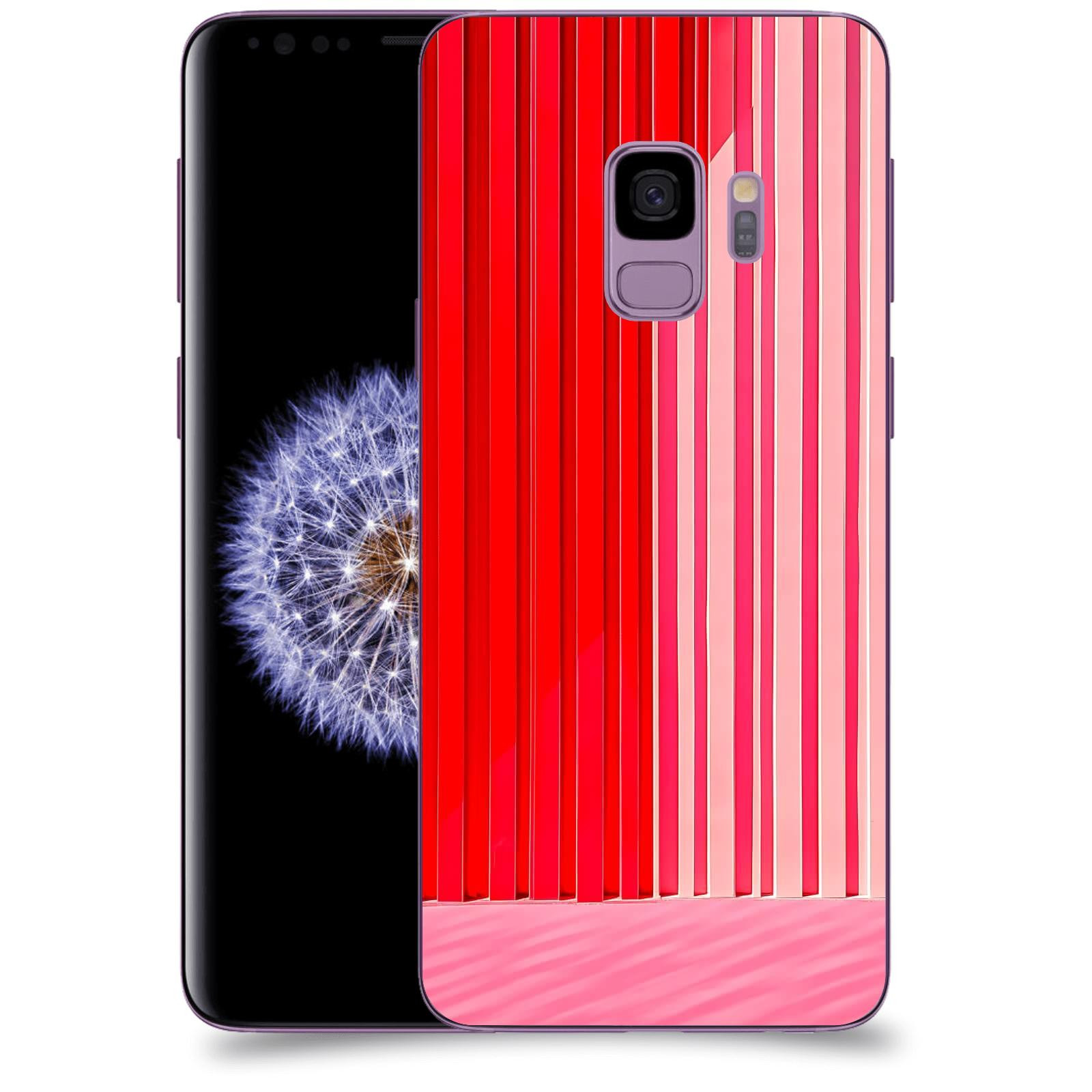ACOVER Kryt na mobil Samsung Galaxy S9 G960F - Geometrická vášeň
