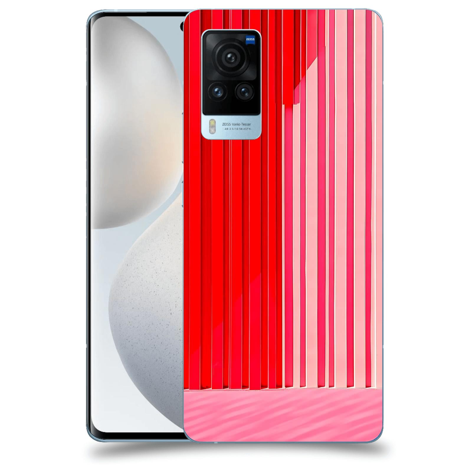 ACOVER Kryt na mobil Vivo X60 Pro 5G - Geometrická vášeň