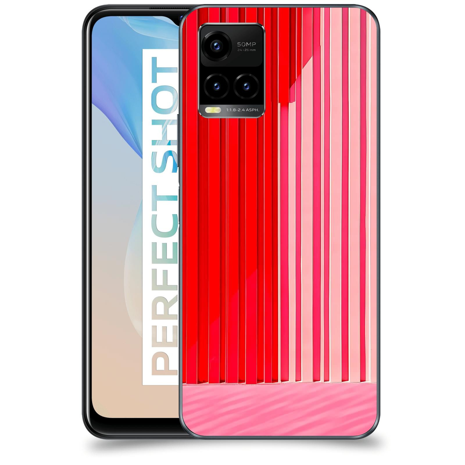 ACOVER Kryt na mobil Vivo Y33s - Geometrická vášeň