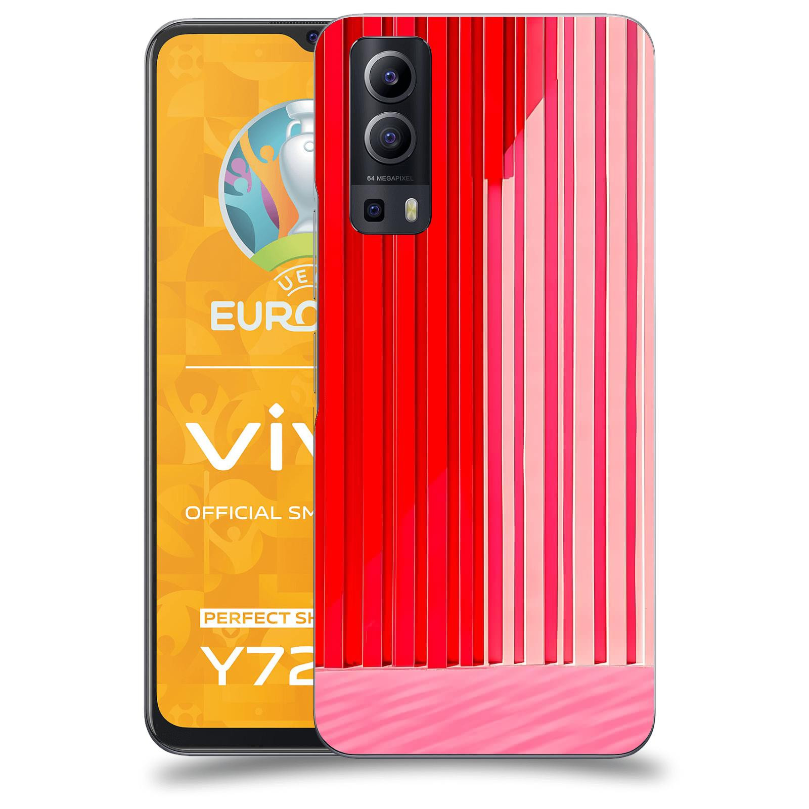ACOVER Kryt na mobil Vivo Y72 5G - Geometrická vášeň