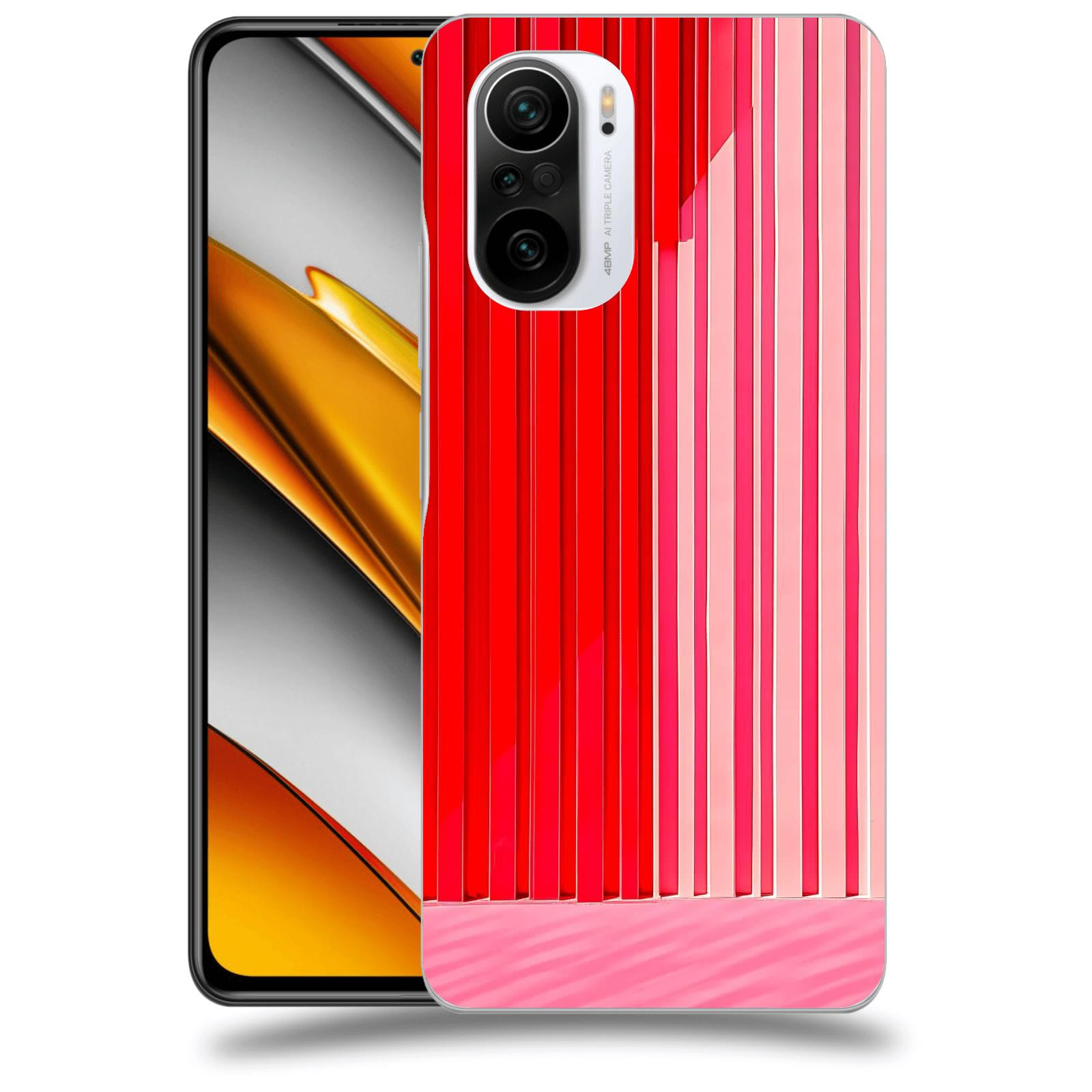 ACOVER Kryt na mobil Xiaomi Poco F3 - Geometrická vášeň