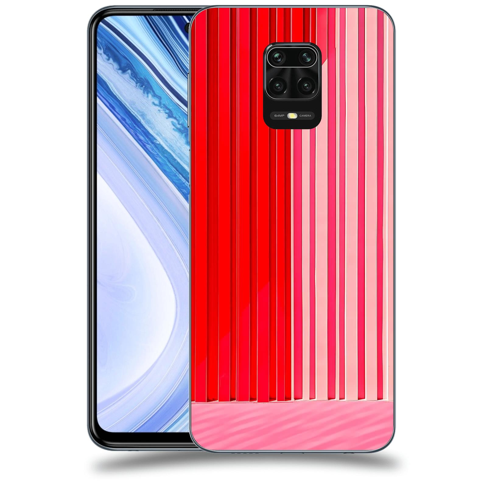 ACOVER Kryt na mobil Xiaomi Redmi Note 9 Pro - Geometrická vášeň