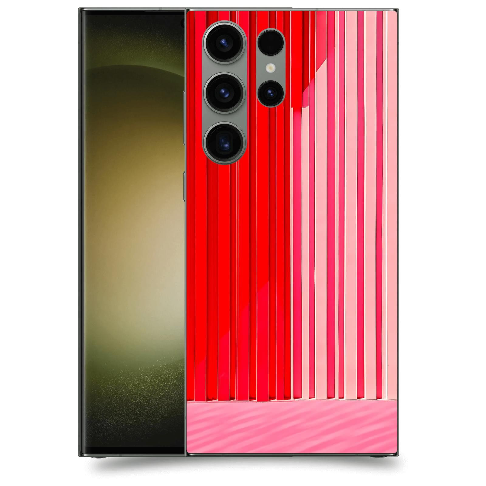 ACOVER Kryt na mobil Samsung Galaxy S23 Ultra 5G - Geometrická vášeň