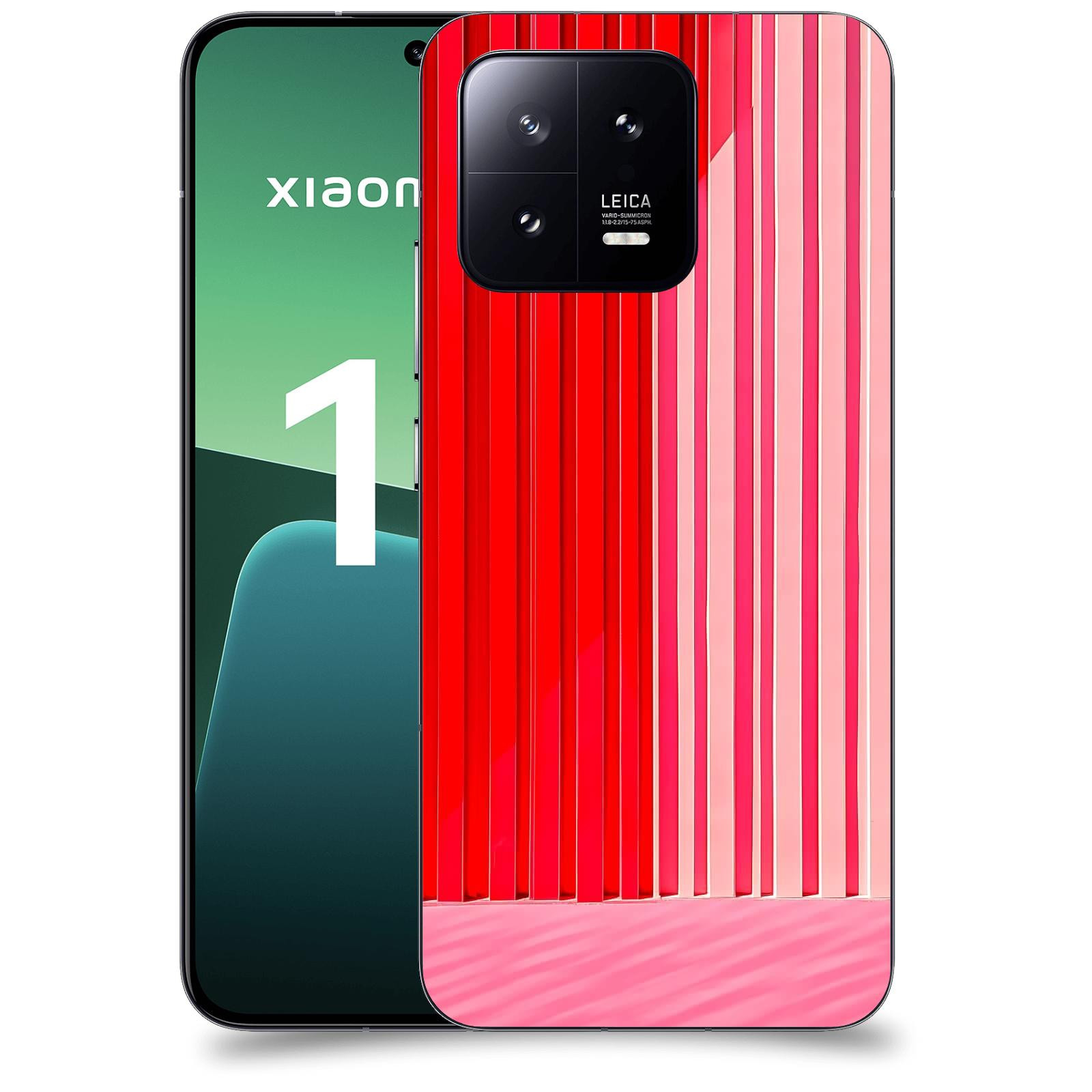 ACOVER Kryt na mobil Xiaomi 13 - Geometrická vášeň